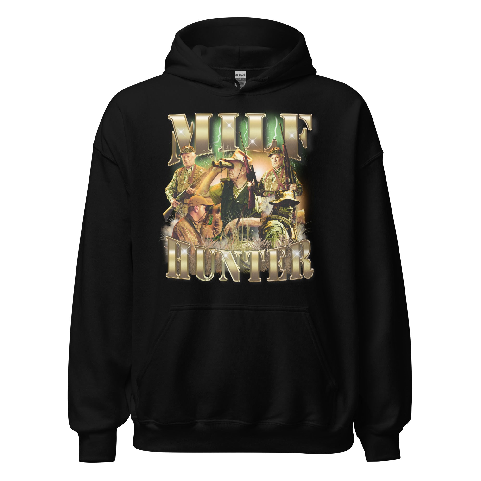 Milf Hunter Hoodie