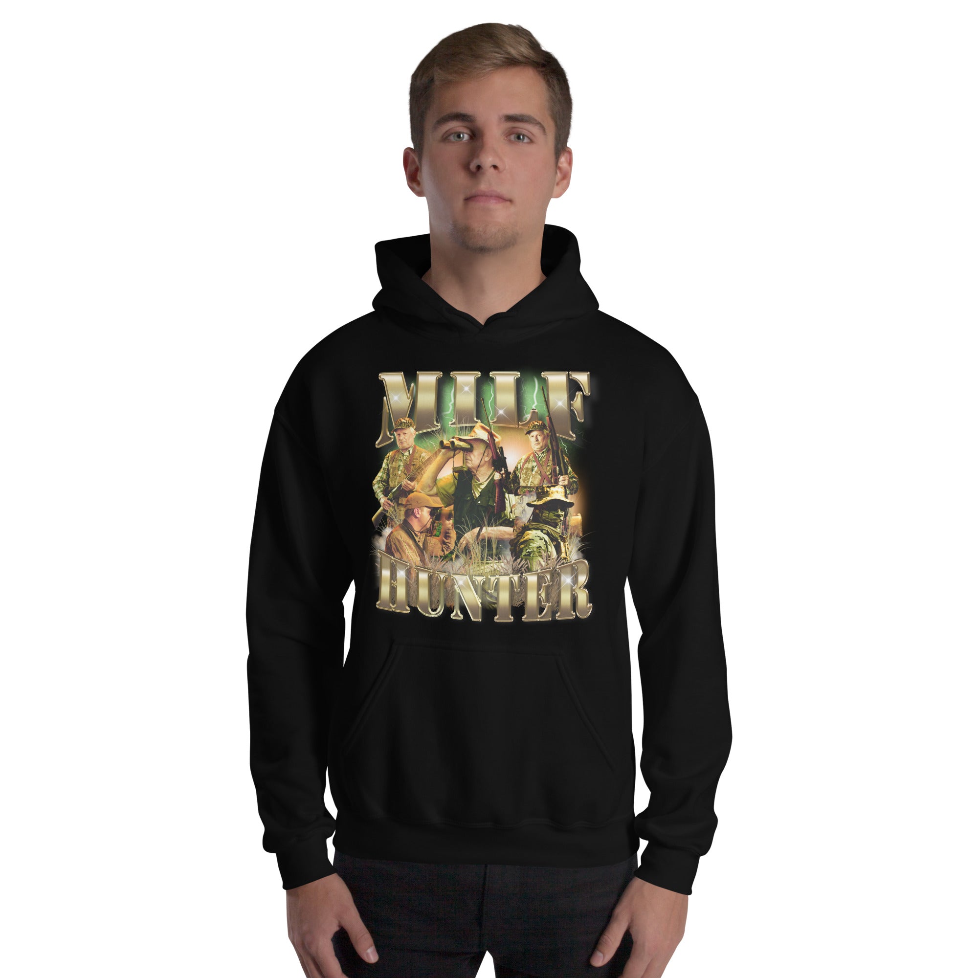 Milf Hunter Hoodie