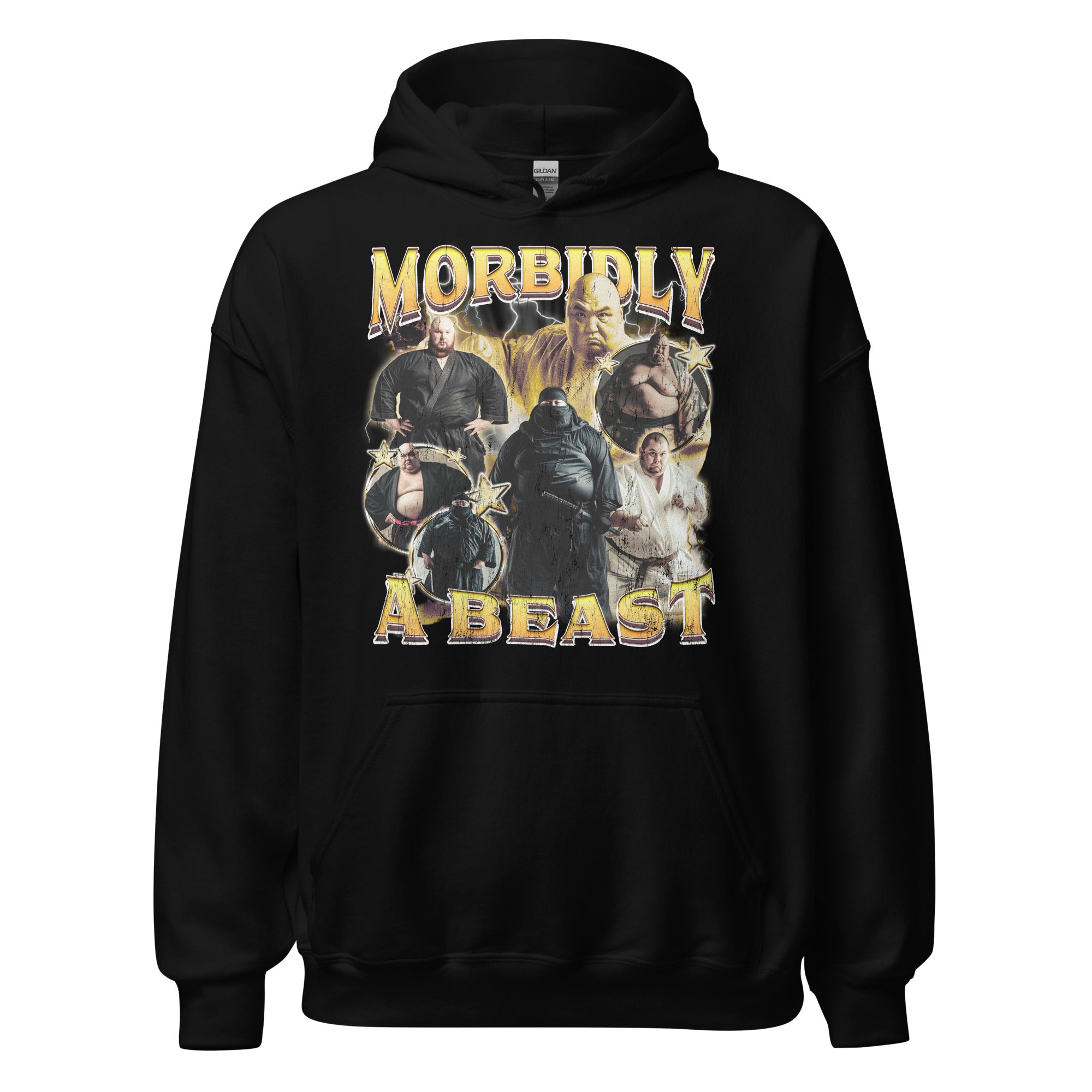 Morbidly a Beast Hoodie