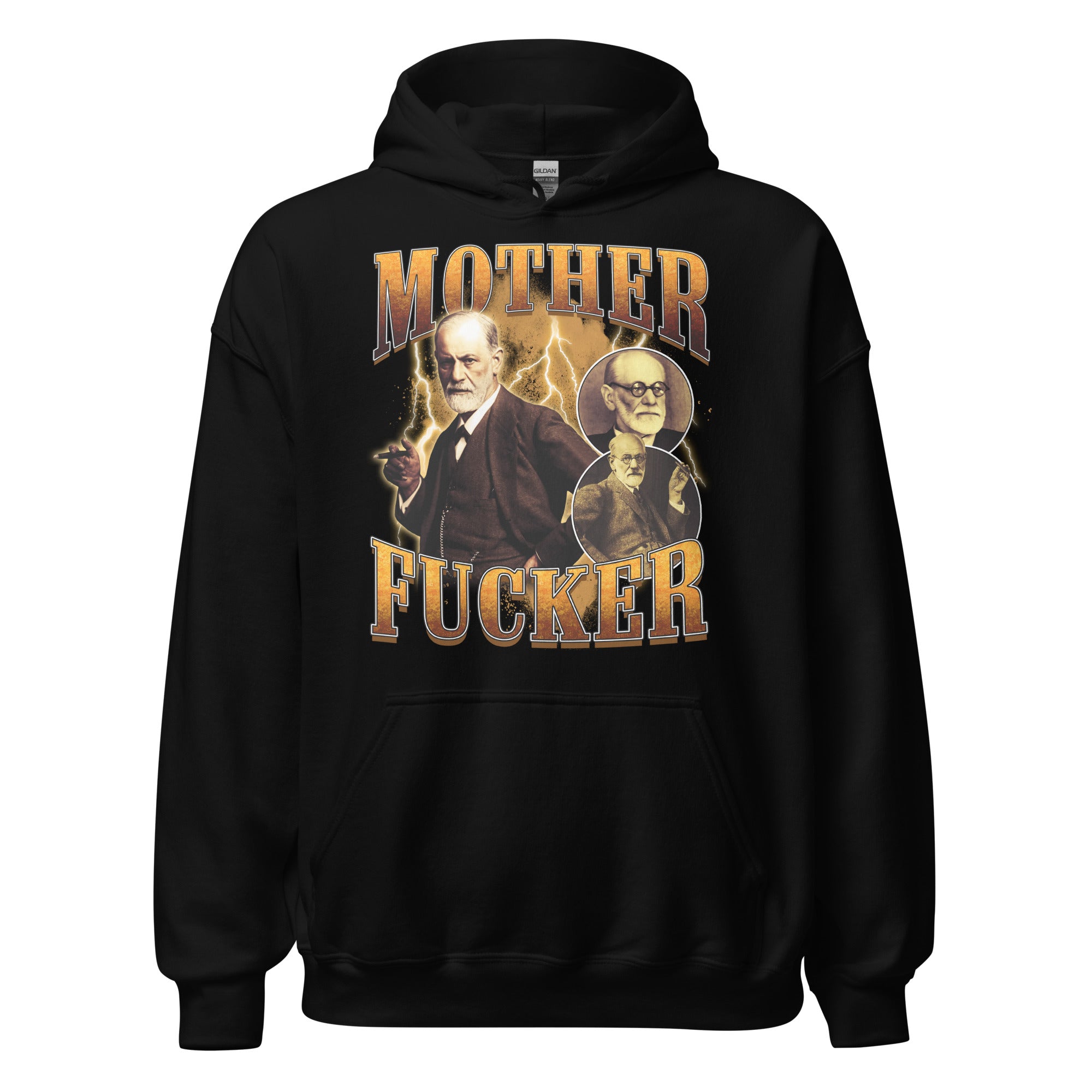 Mother Fucker (Freud) Hoodie