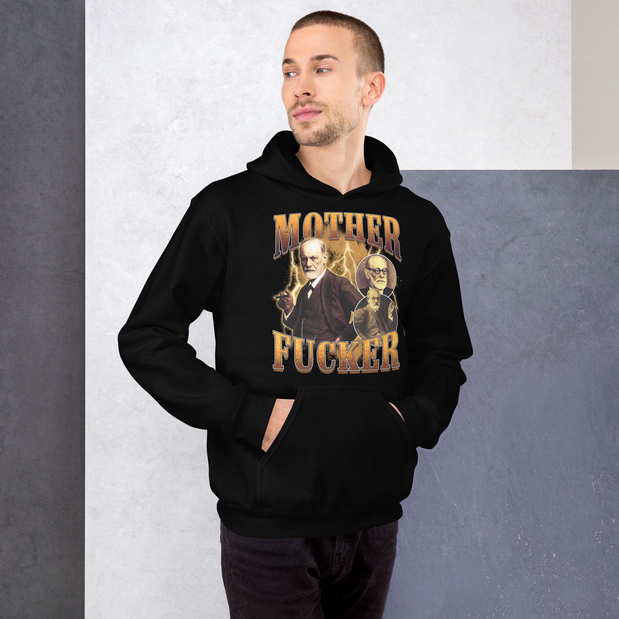 Mother Fucker (Freud) Hoodie