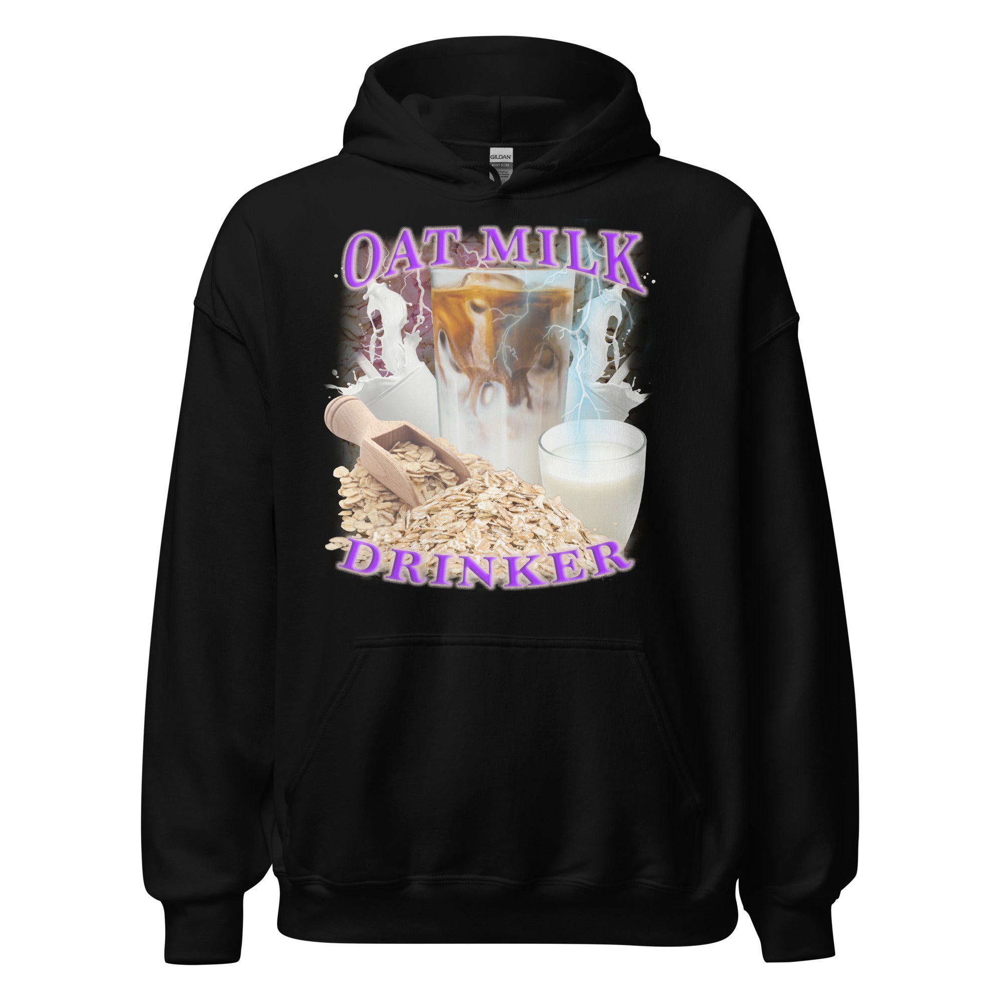 Oat Milk Drinker Hoodie