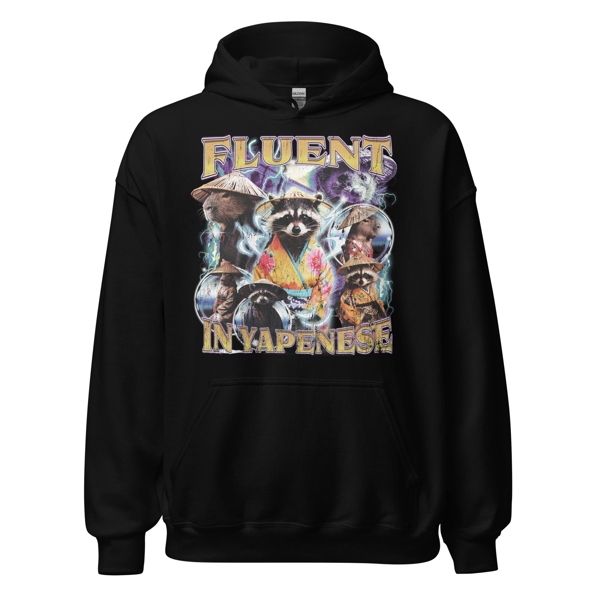 Fluent in Yapenese Hoodie