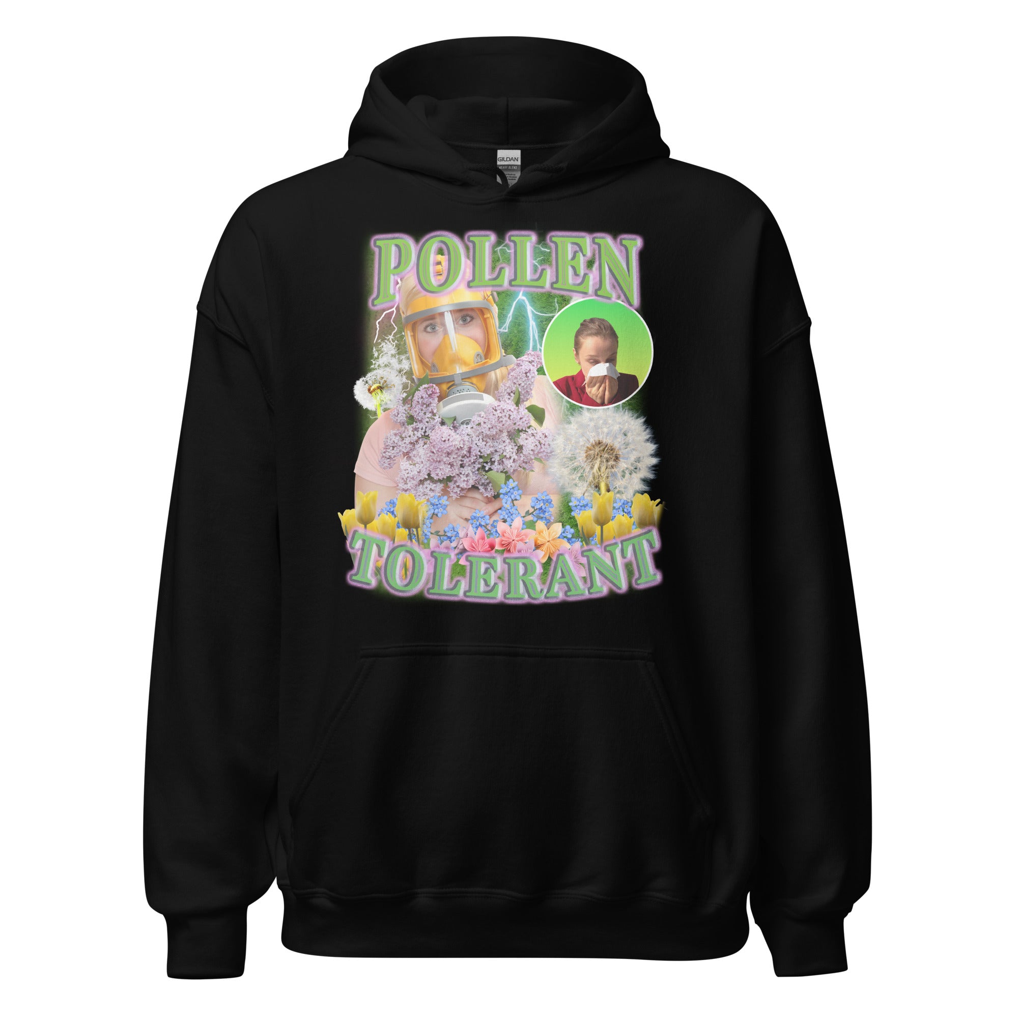 Pollen tolerant Hoodie