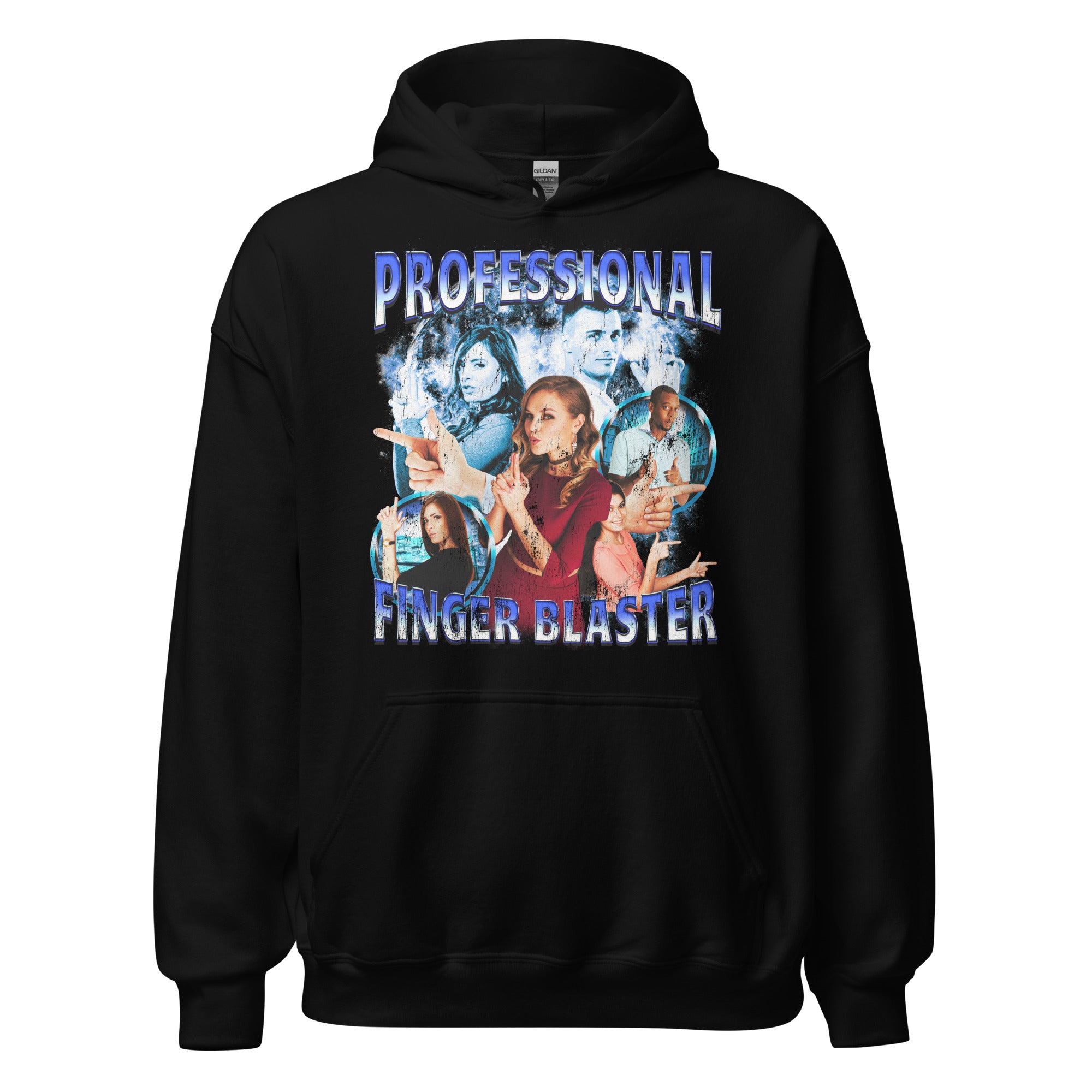 Professional Finger Blaster Hoodie