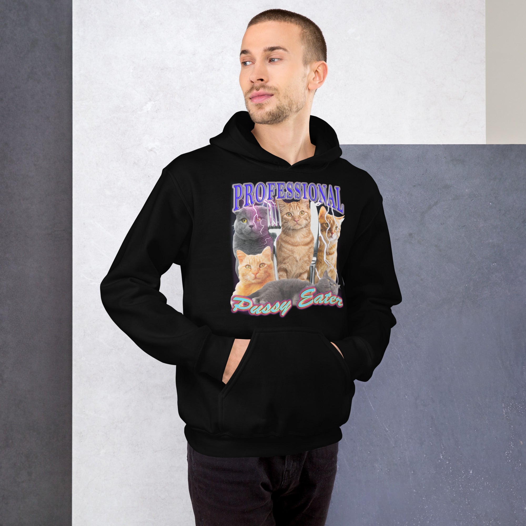 Professional Pussy Eater Hoodie