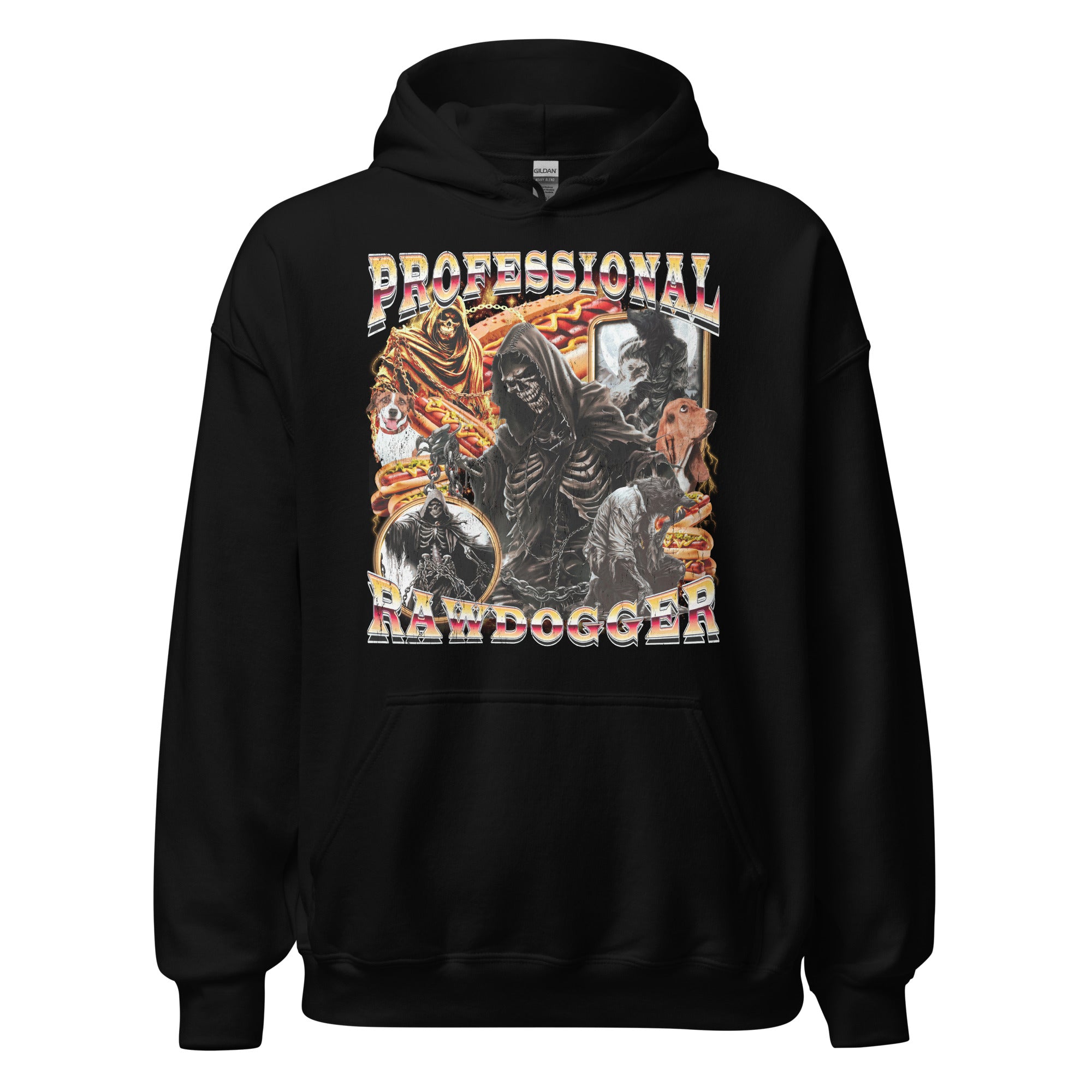 Professional Rawdogger Hoodie