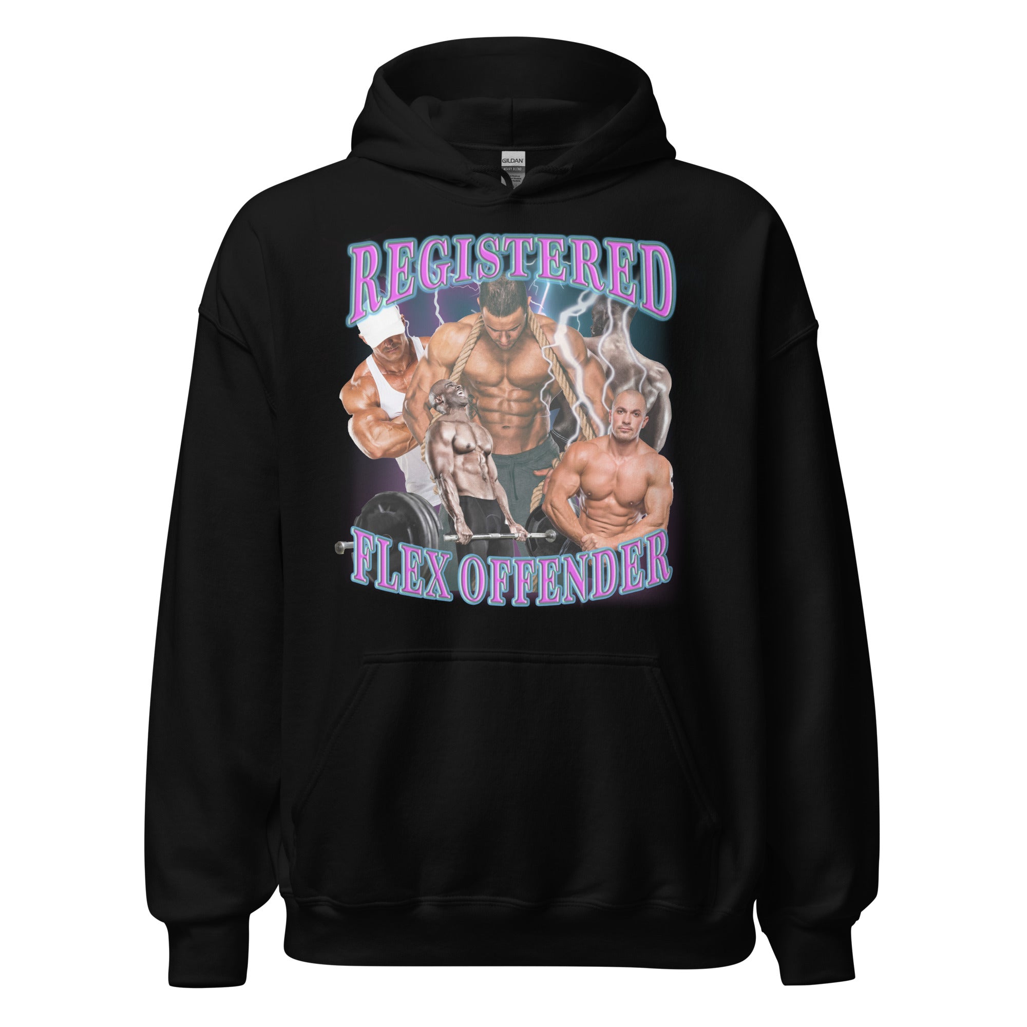 Registered Flex Offender Hoodie