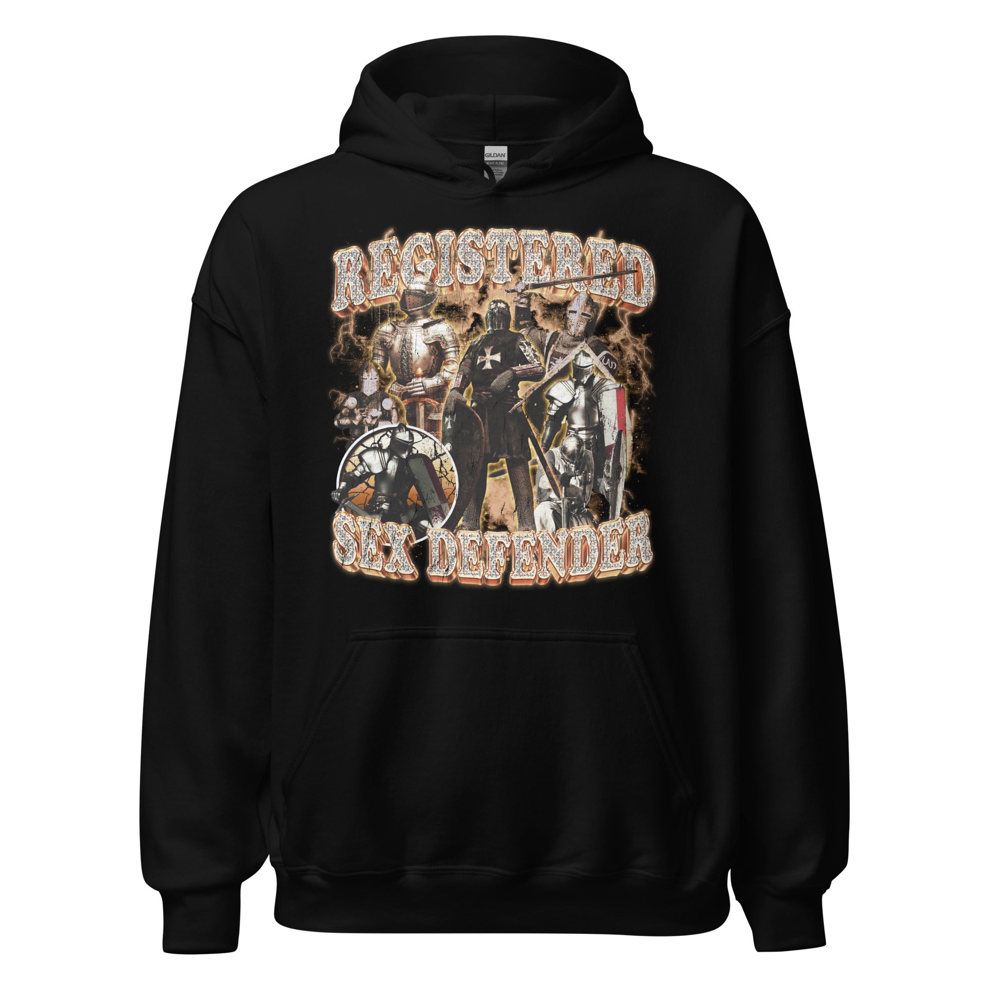 Registered Sex Defender Hoodie