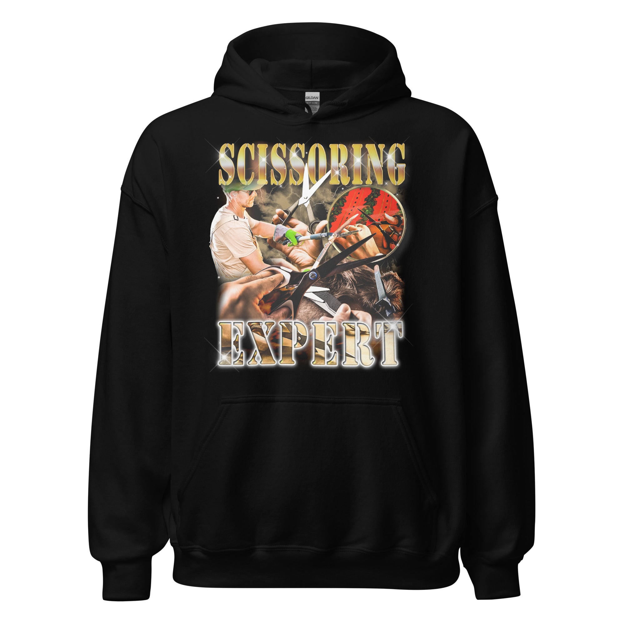 Scissoring Expert Hoodie