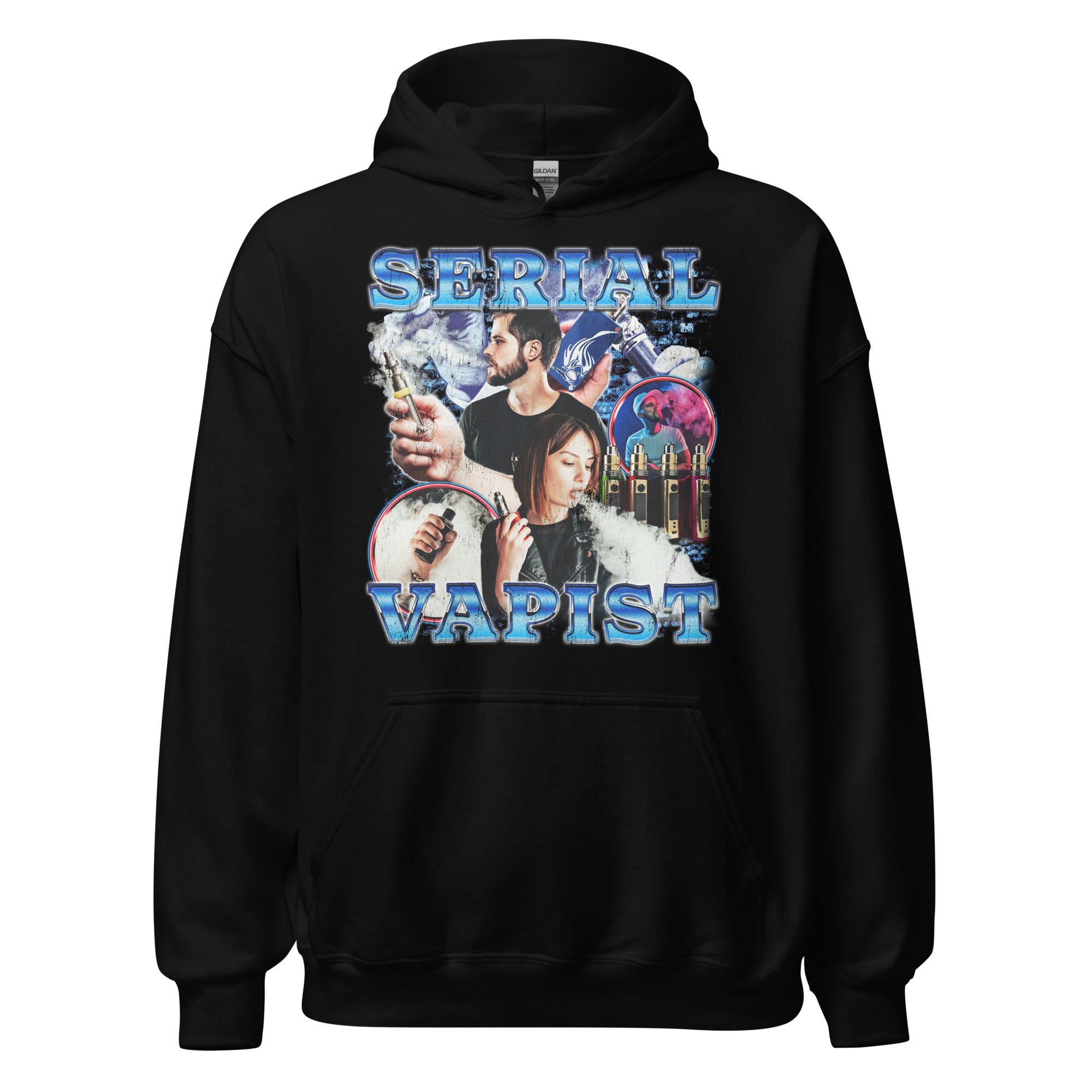 Serial Vapist (Updated Design!) Hoodie