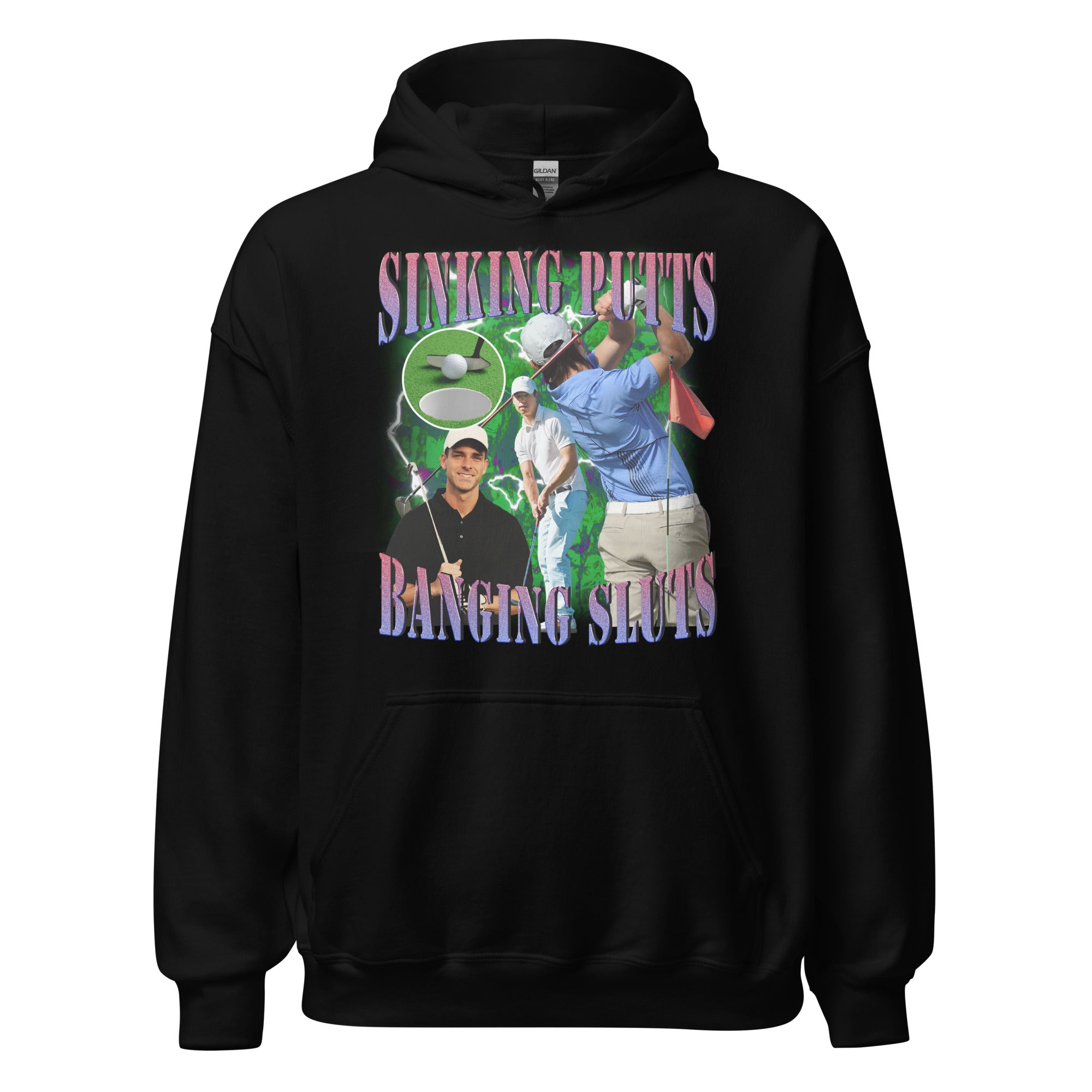 Sinking Putts Banging Sluts Hoodie