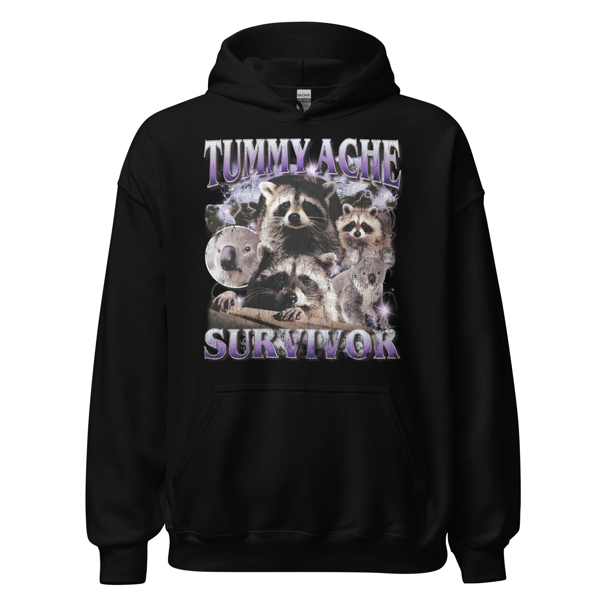 Tummy Ache Survivor Hoodie