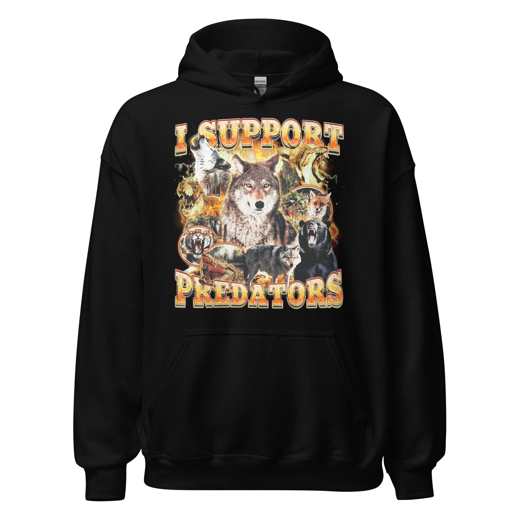 I Support Predators Hoodie