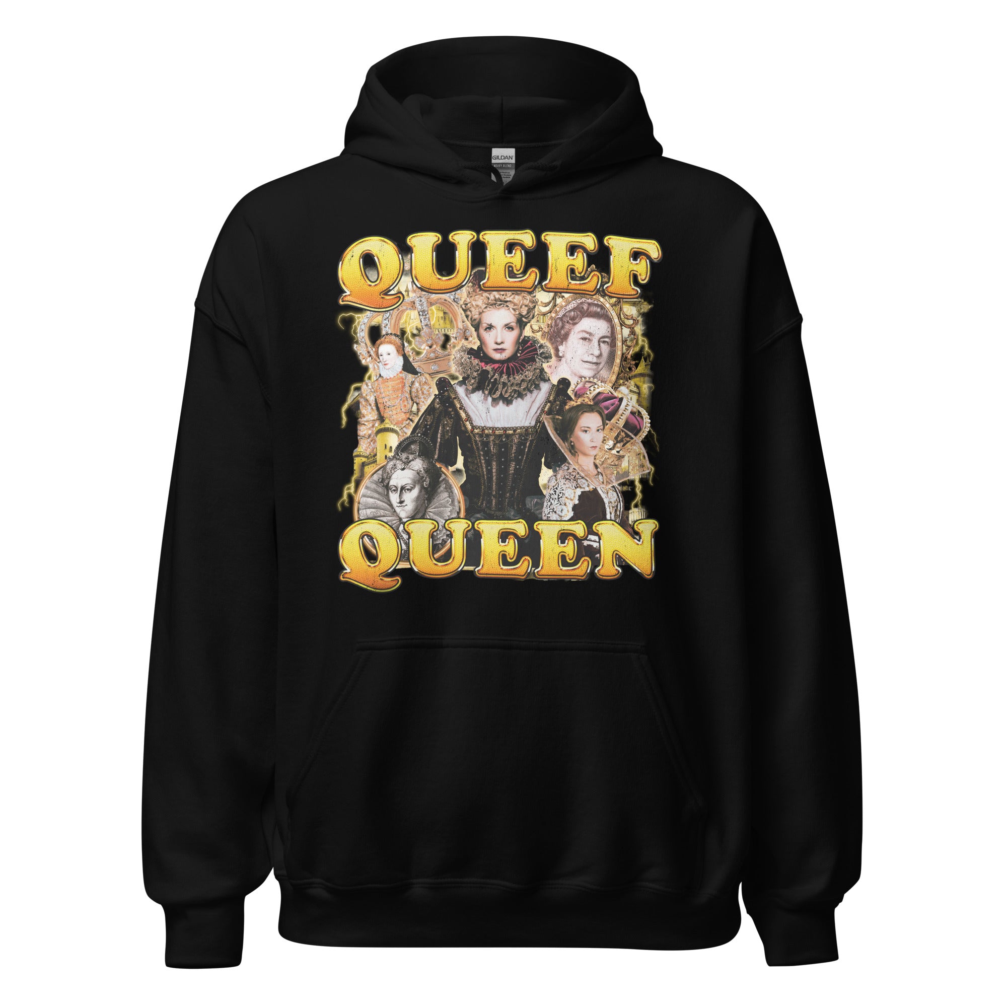 Queef Queen Hoodie