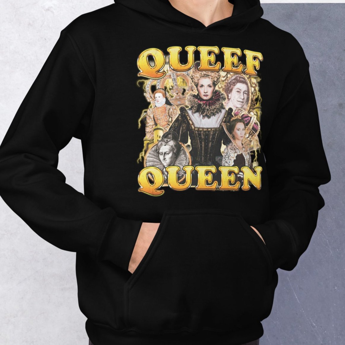 Queef Queen Hoodie