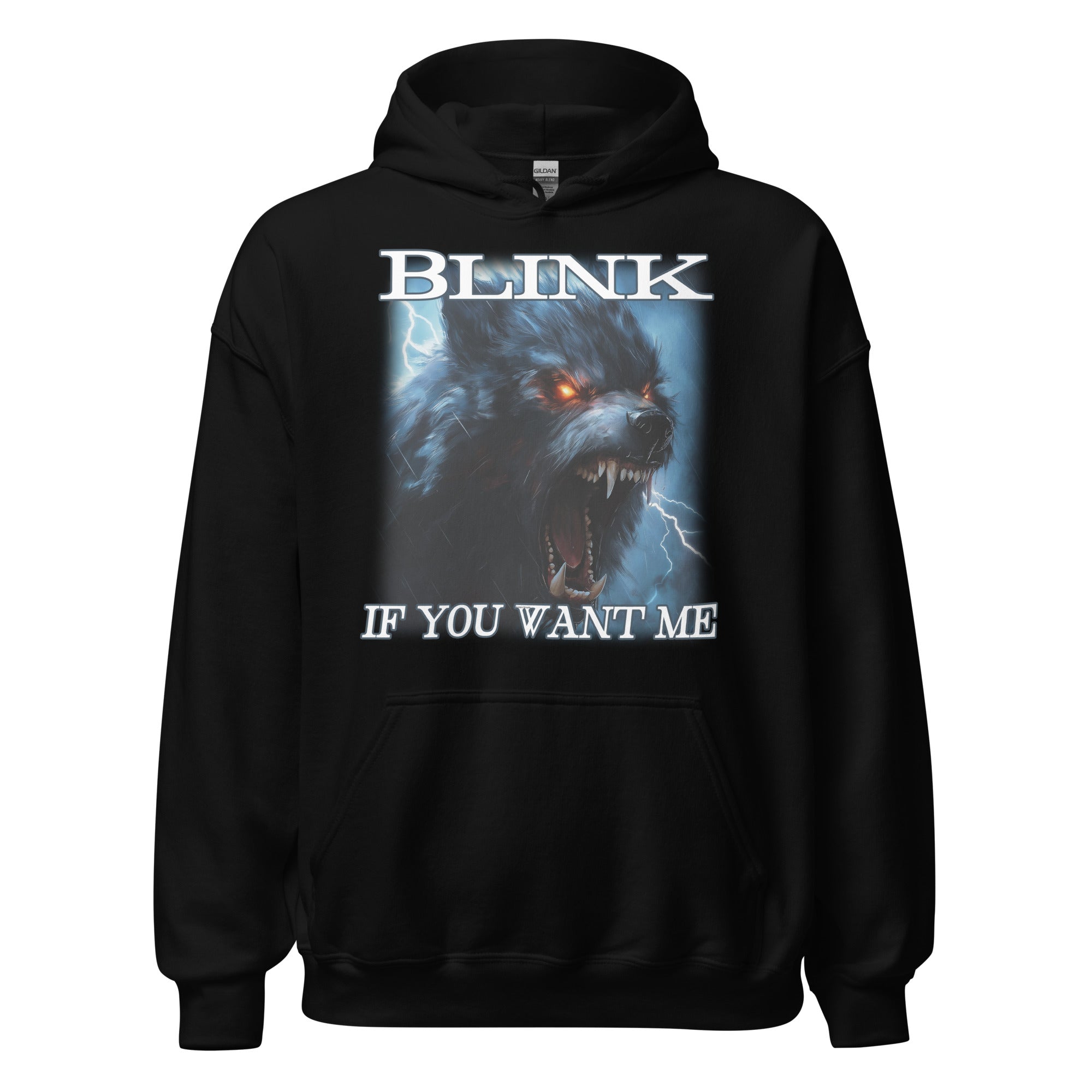 Blink If You Want Me Hoodie