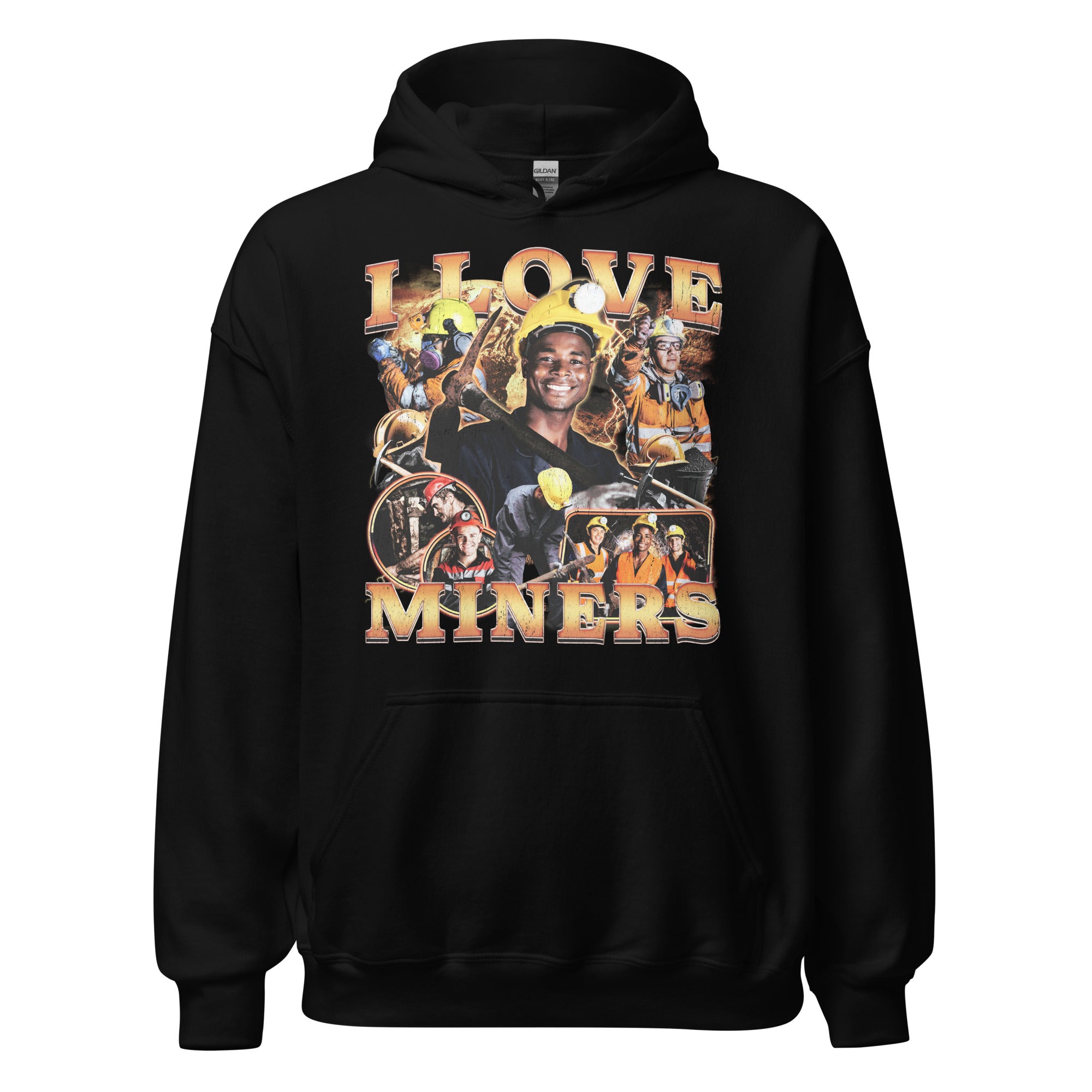 I Love Miners (Updated Design!) Hoodie