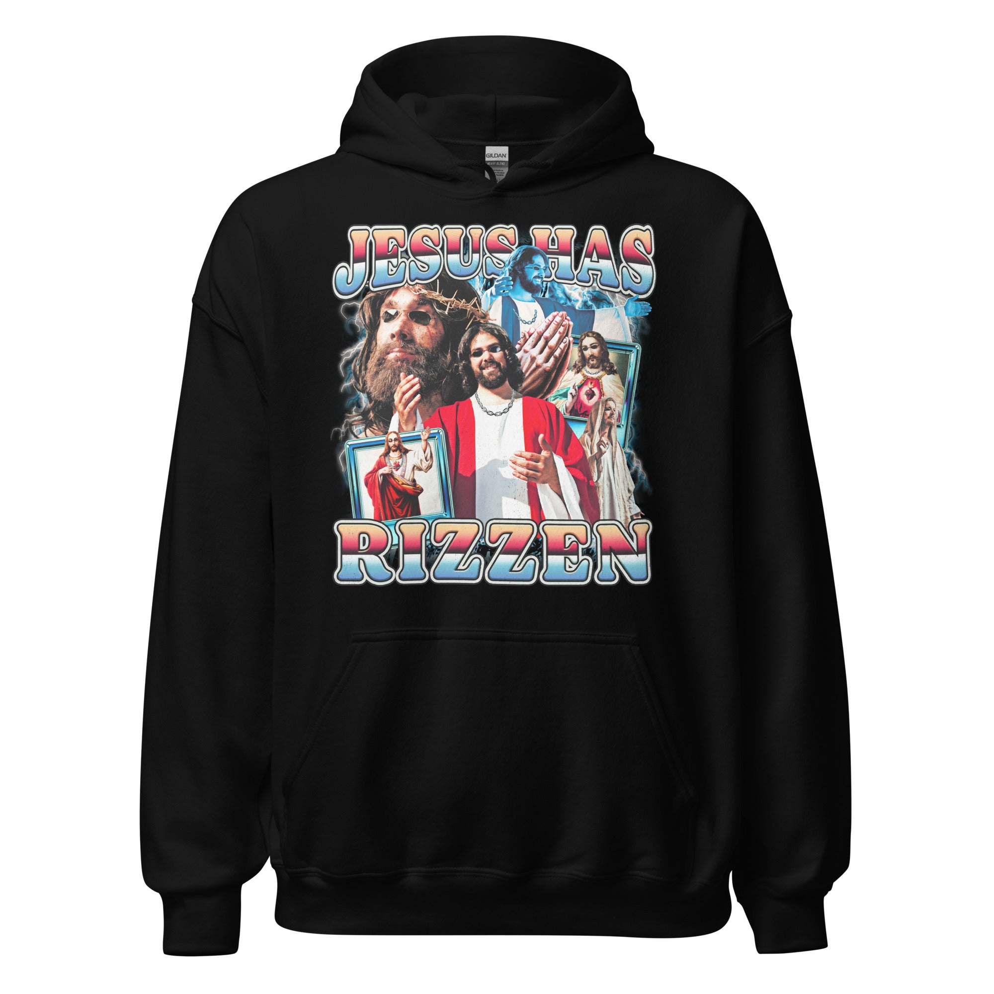 Jesus Has Rizzen (Updated Design) Hoodie