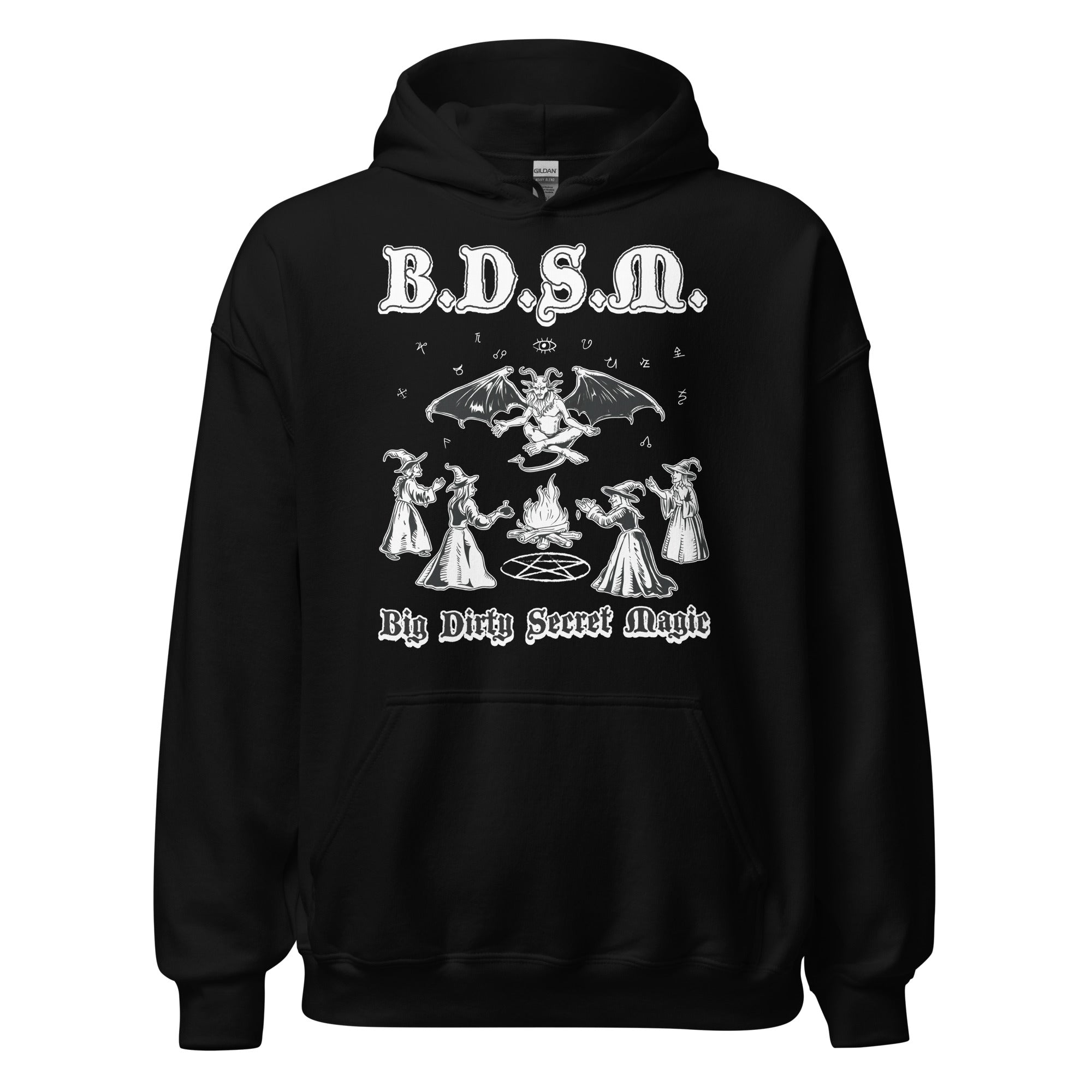 BDSM (Big Dirty Secret Magic) Hoodie