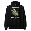 Dyslexic and Hrony Hoodie