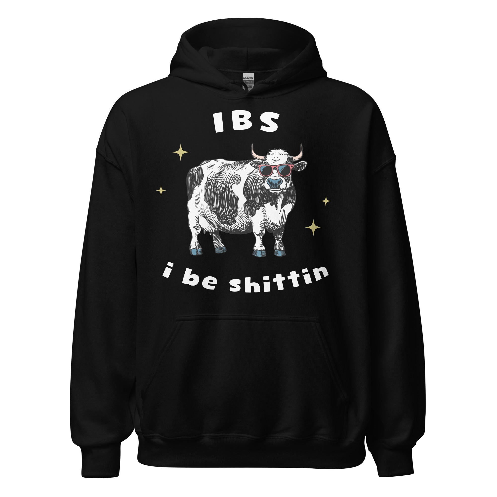 IBS - i be shittin Hoodie