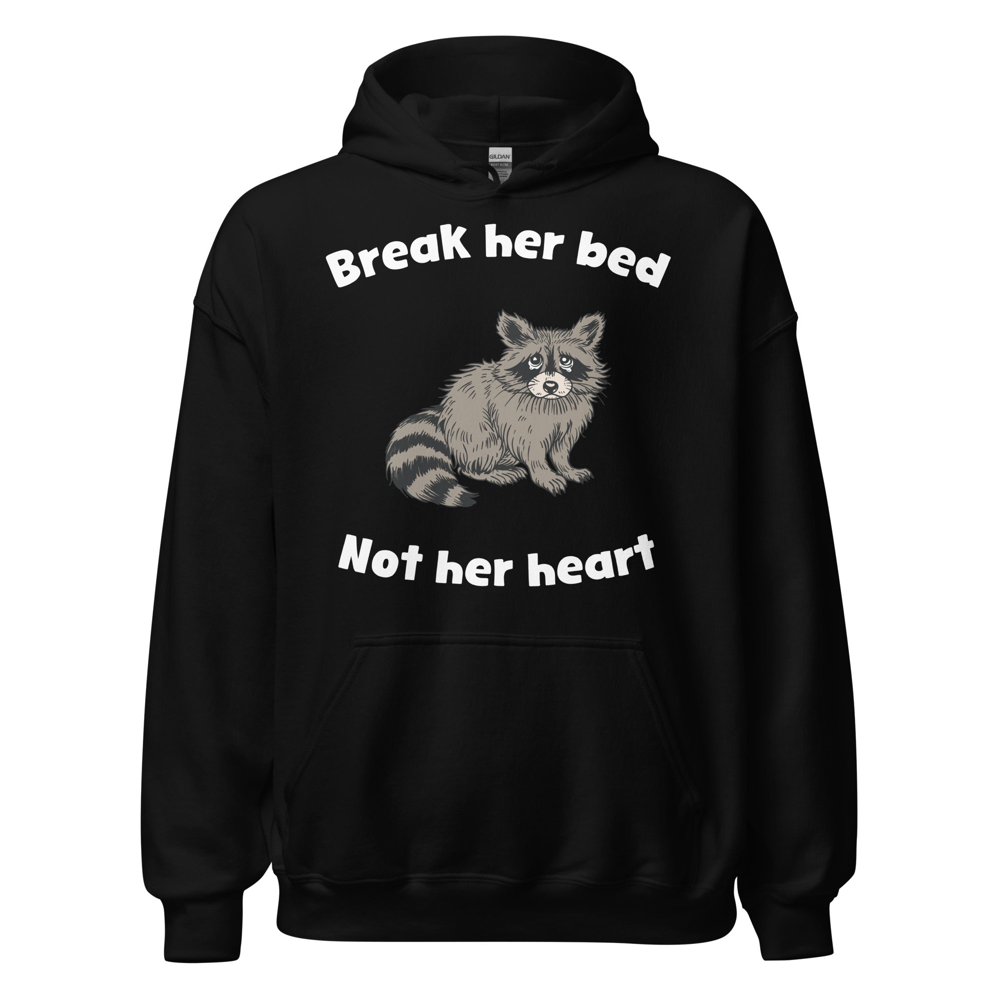 Break Her Bed Not Her Heart Hoodie