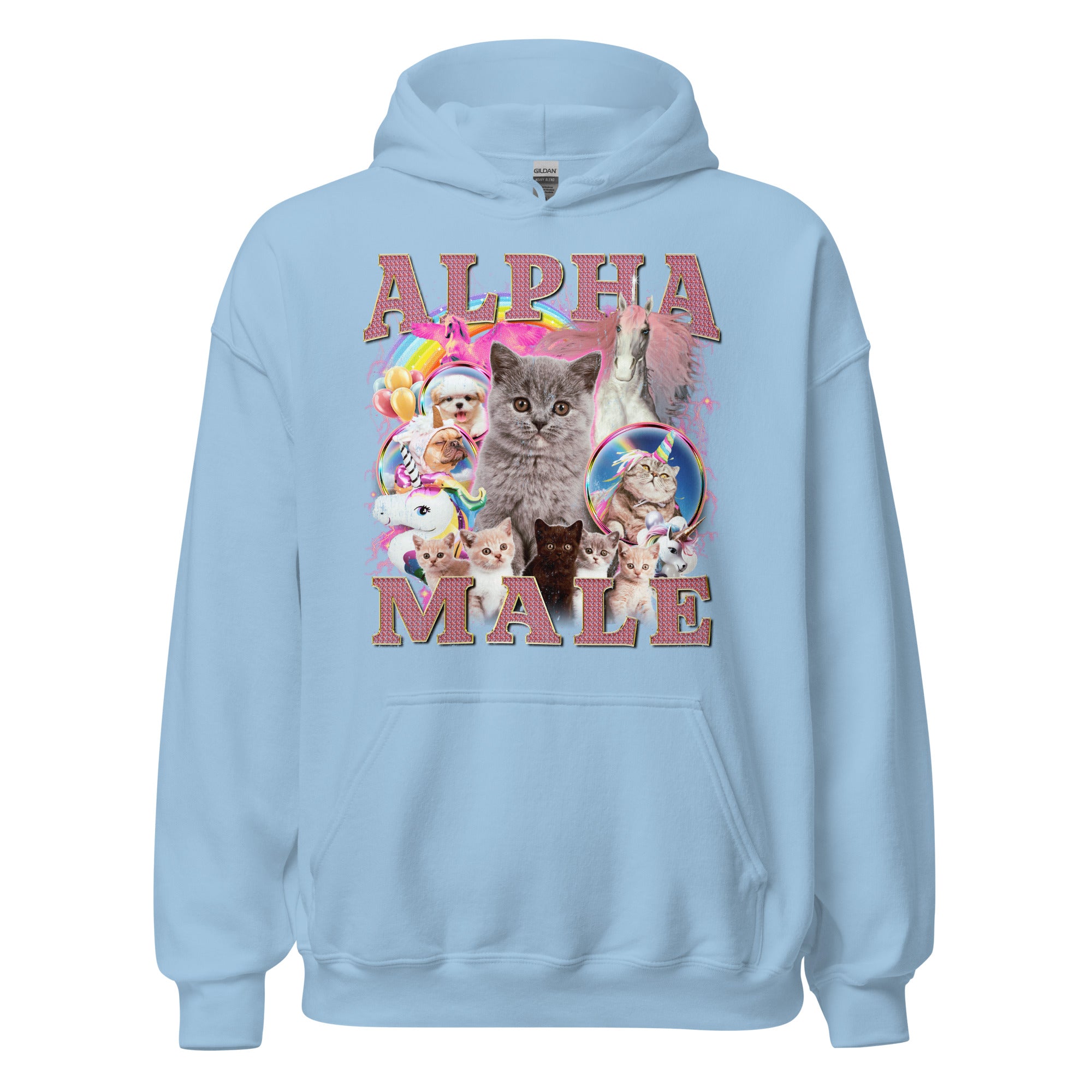 Alpha Male (Updated Design!) Hoodie