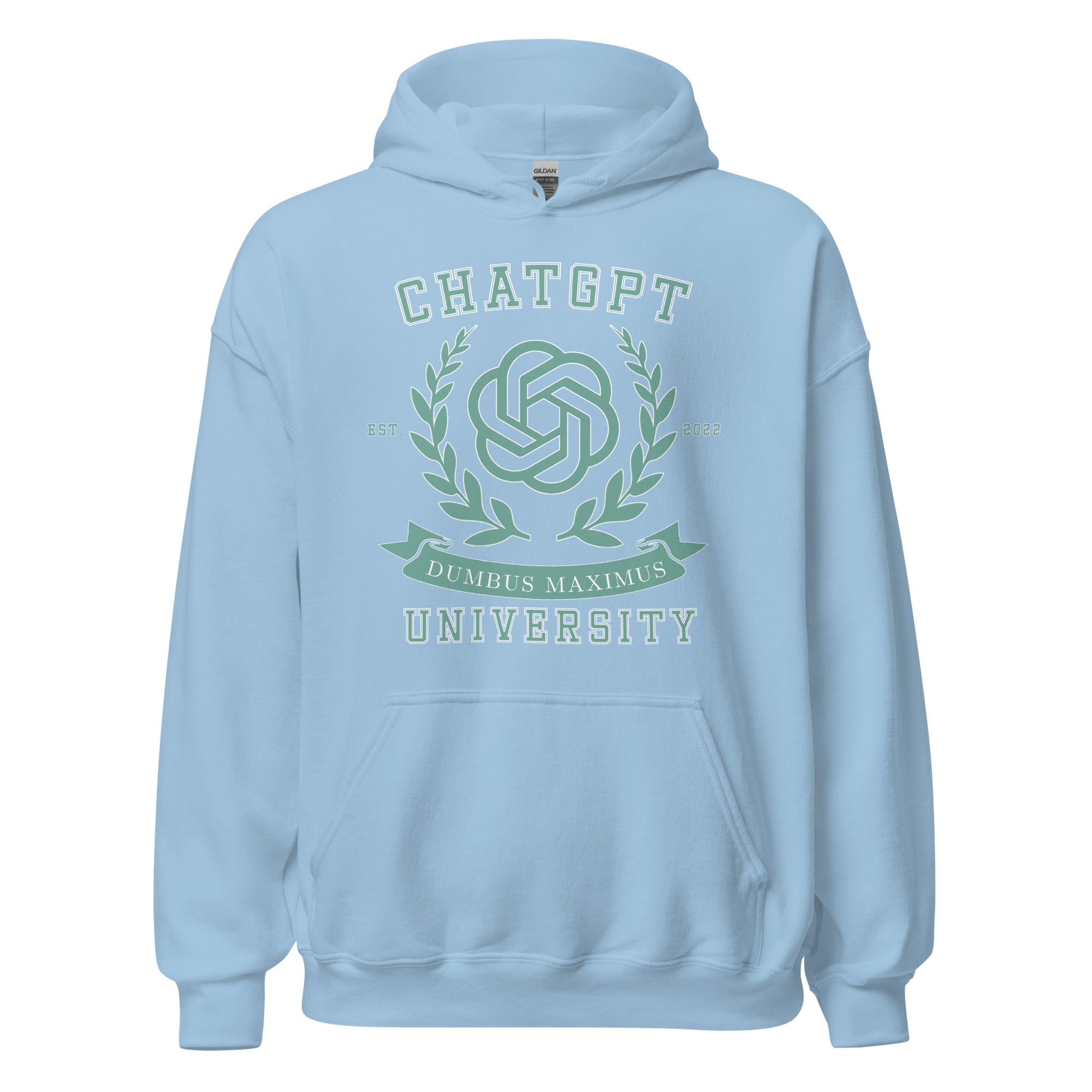 Chat GPT University Hoodie