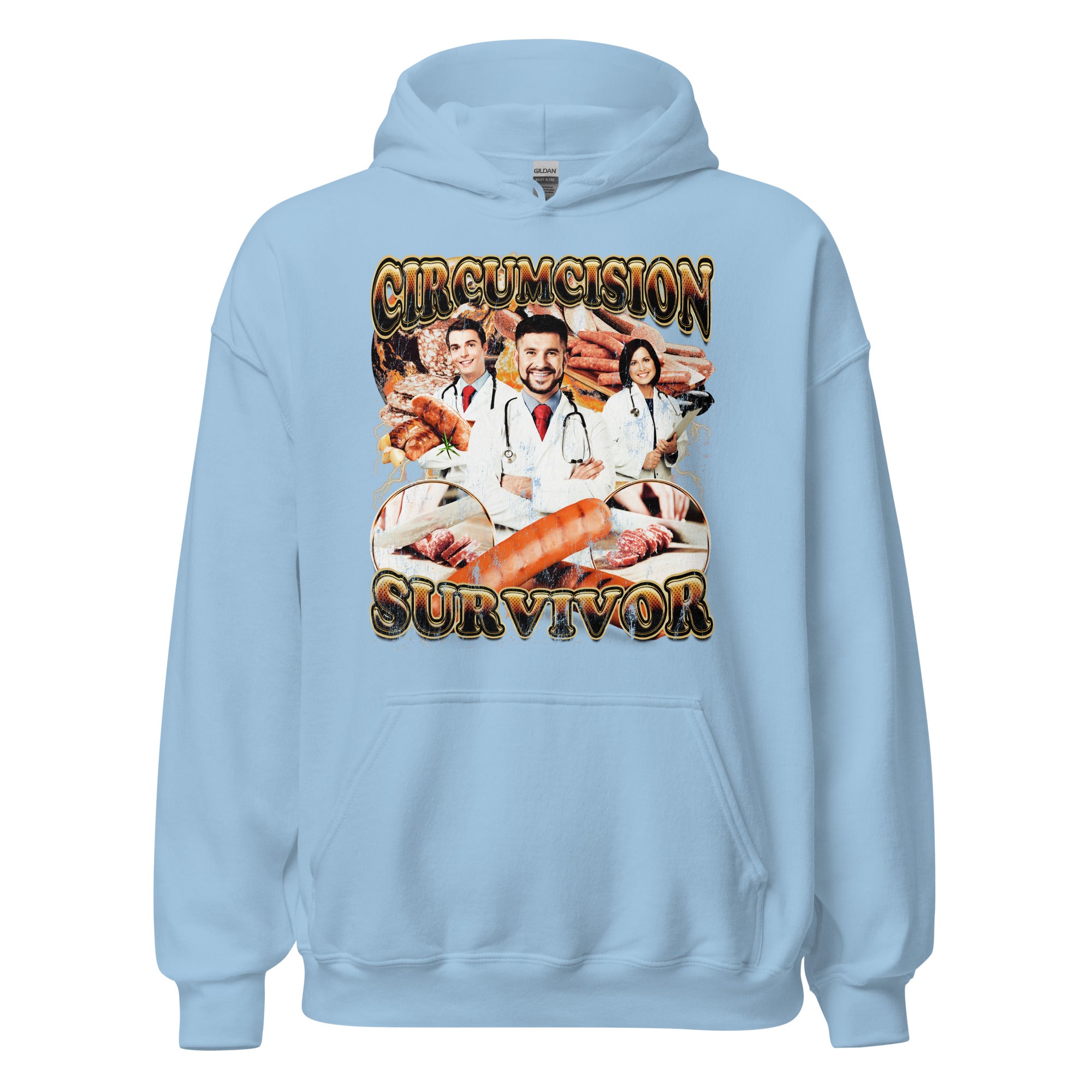 Circumcision Survivor Hoodie