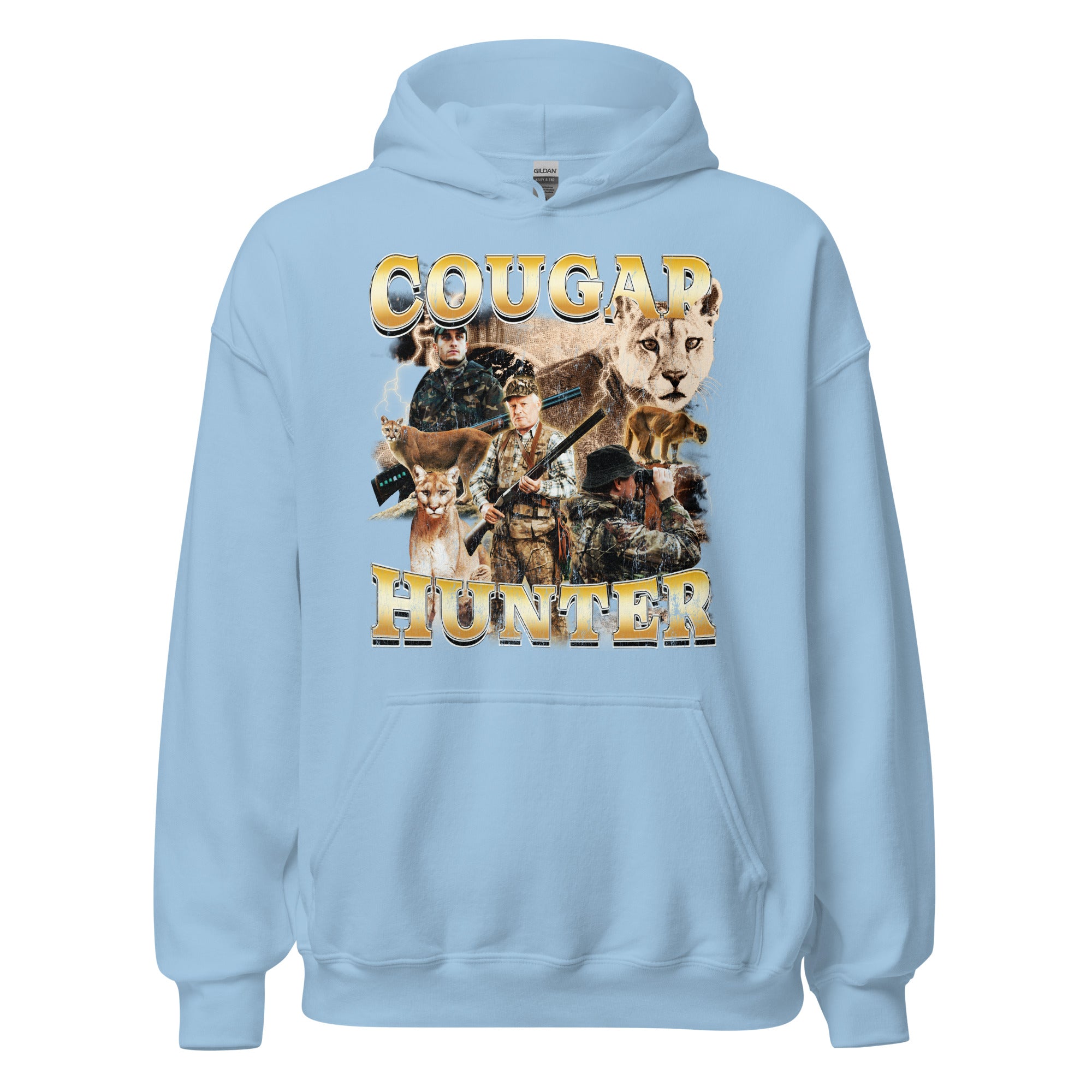 Cougar Hunter Hoodie