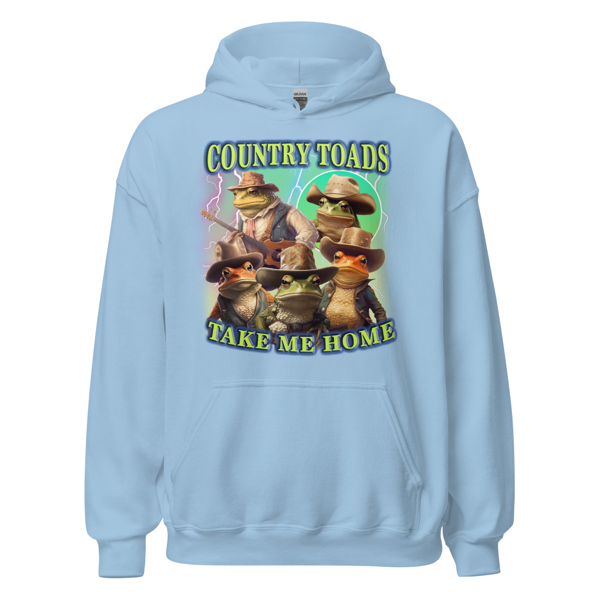 Country Toads Take me Home Hoodie