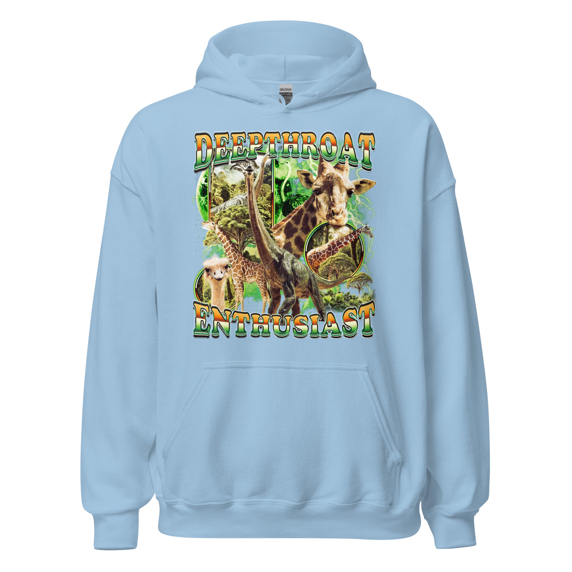 Deepthroat Enthusiast Hoodie