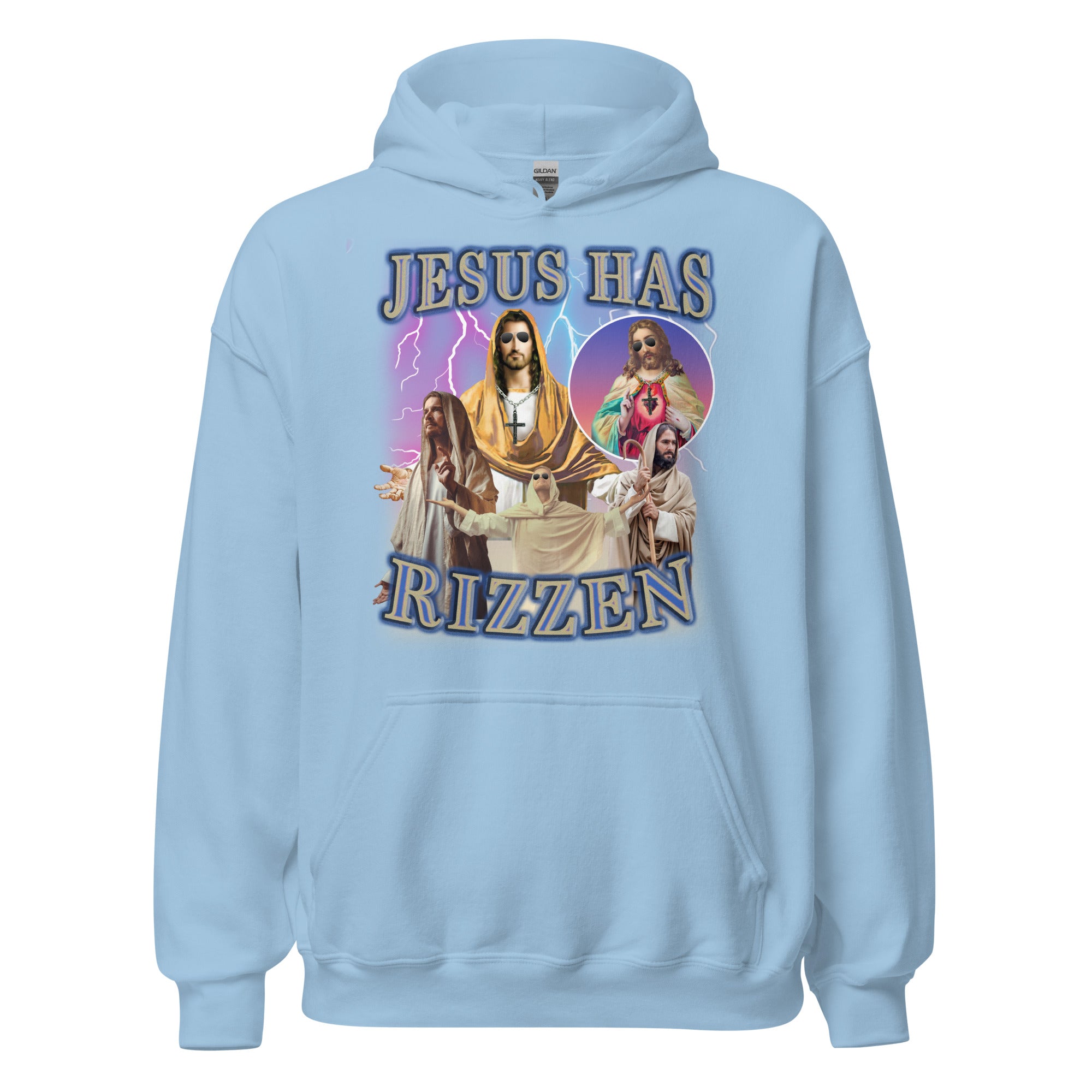 Jesus has Rizzen Hoodie