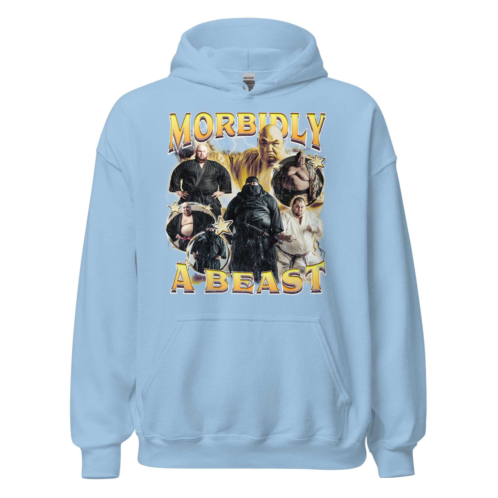 Morbidly a Beast Hoodie