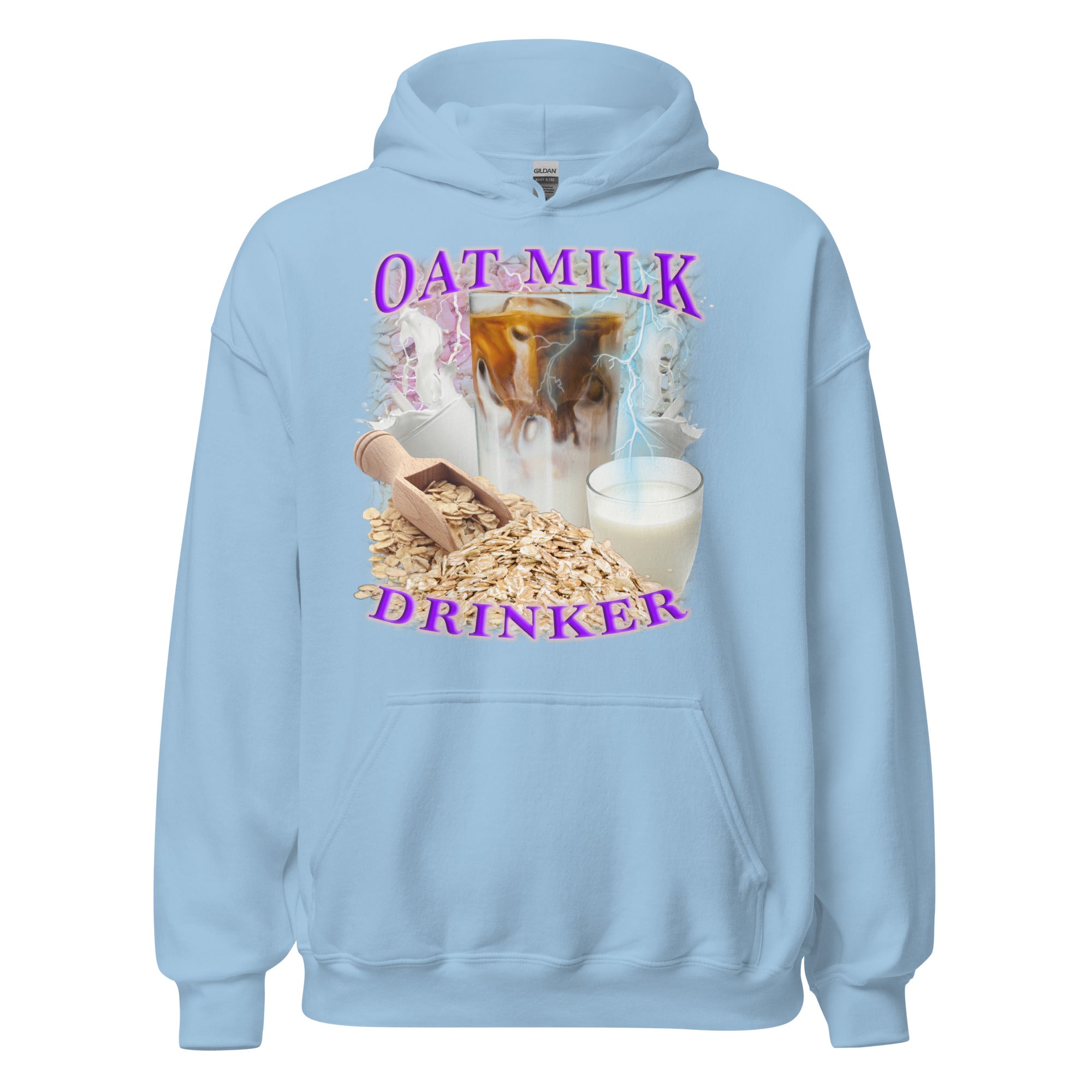 Oat Milk Drinker Hoodie