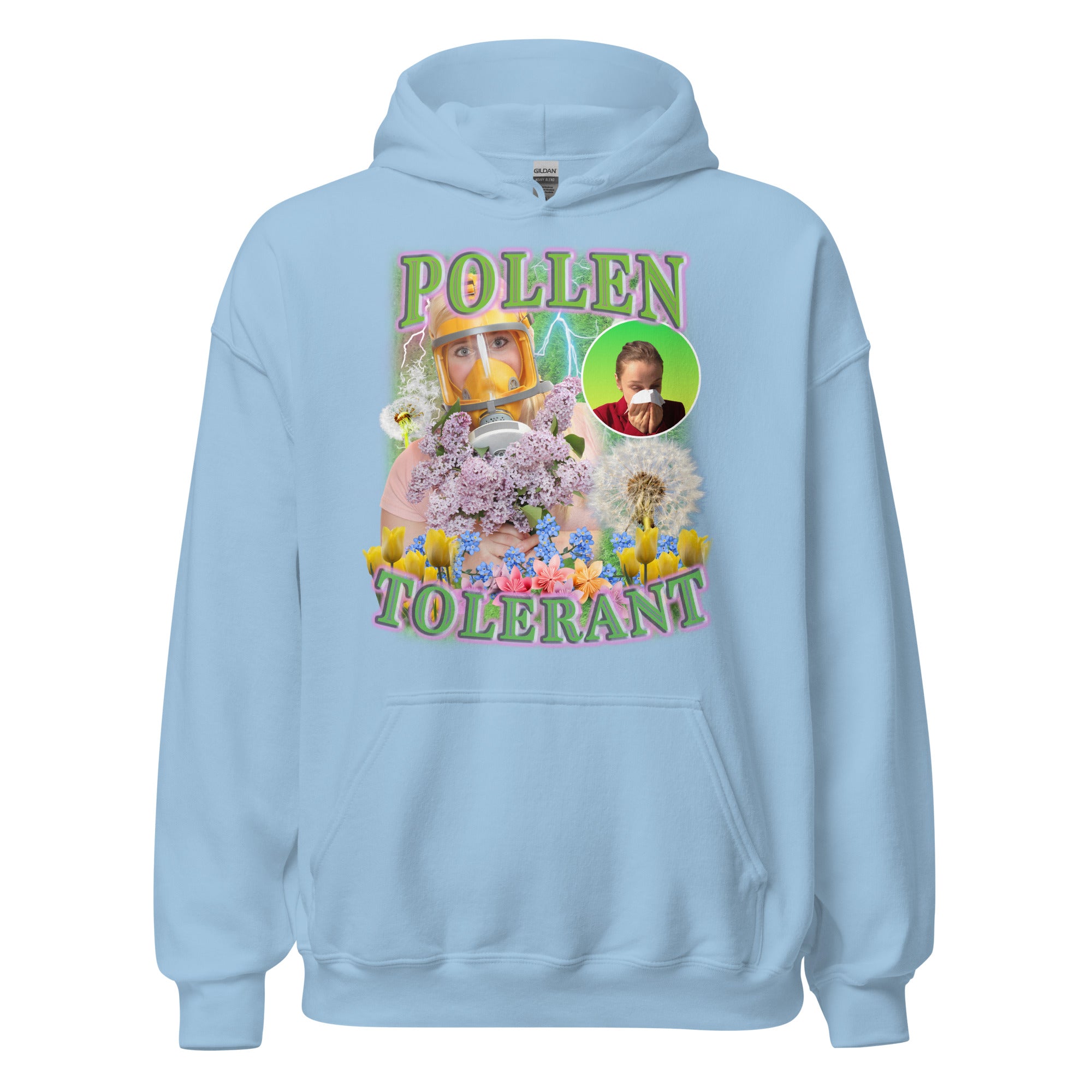 Pollen tolerant Hoodie