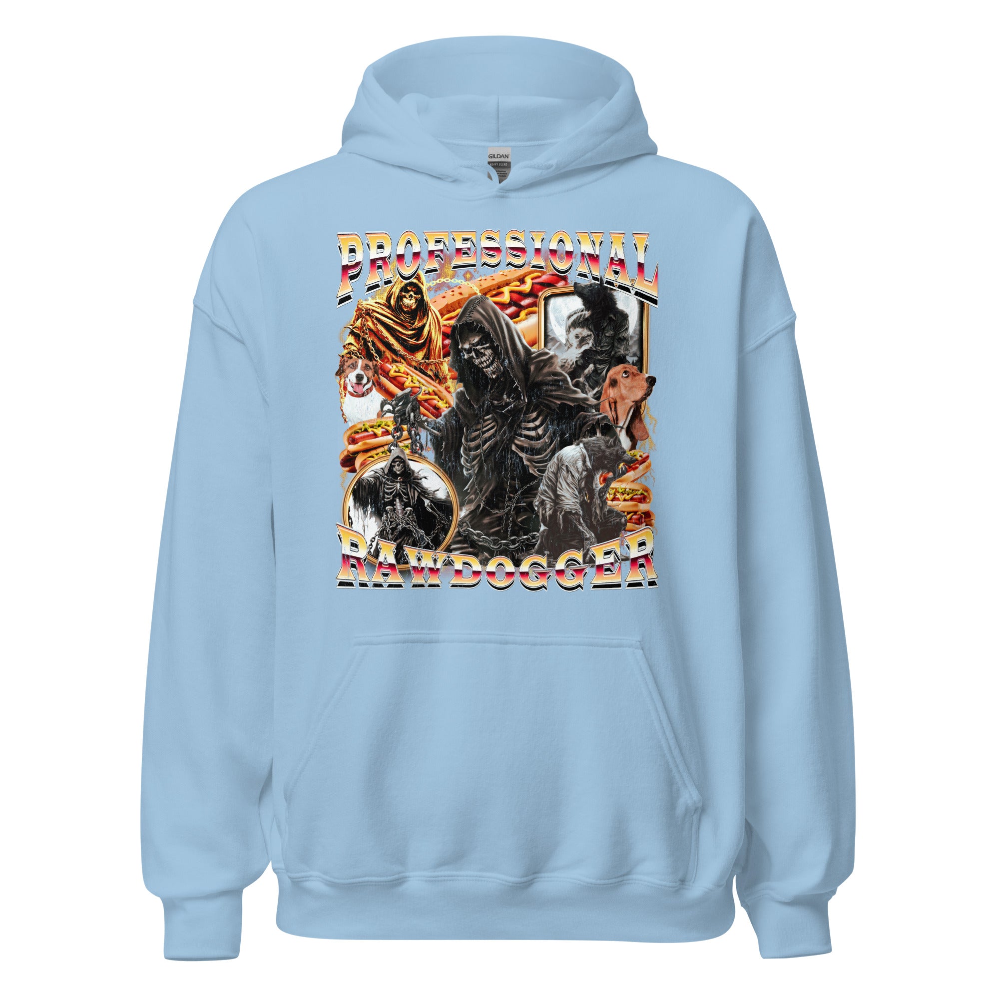 Professional Rawdogger Hoodie