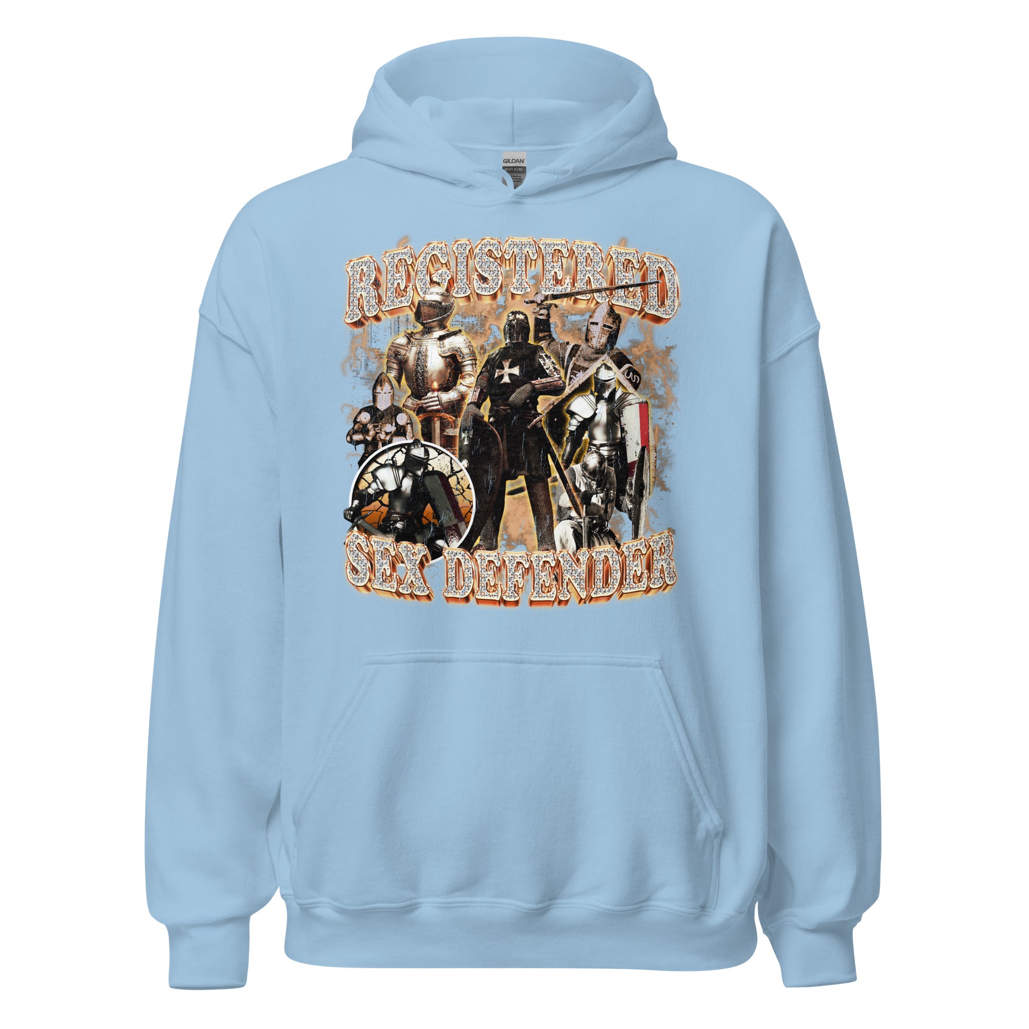 Registered Sex Defender Hoodie