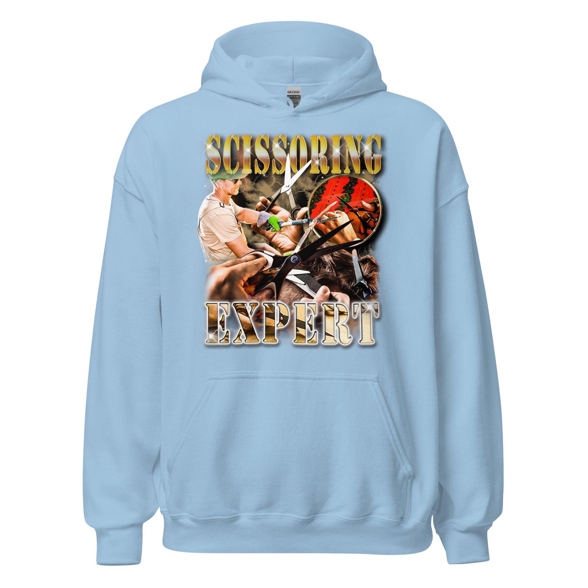 Scissoring Expert Hoodie