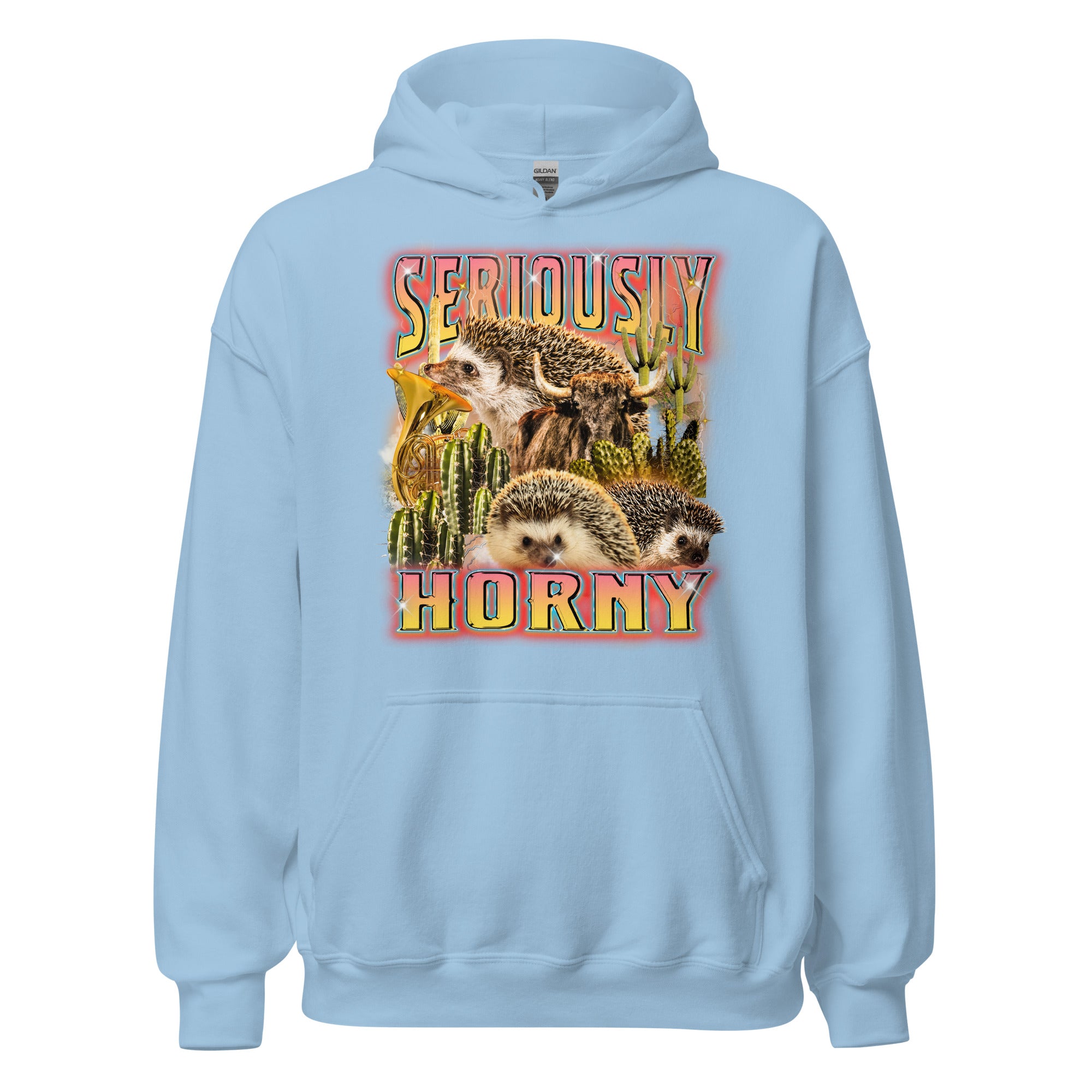 Seriously Horny Hoodie