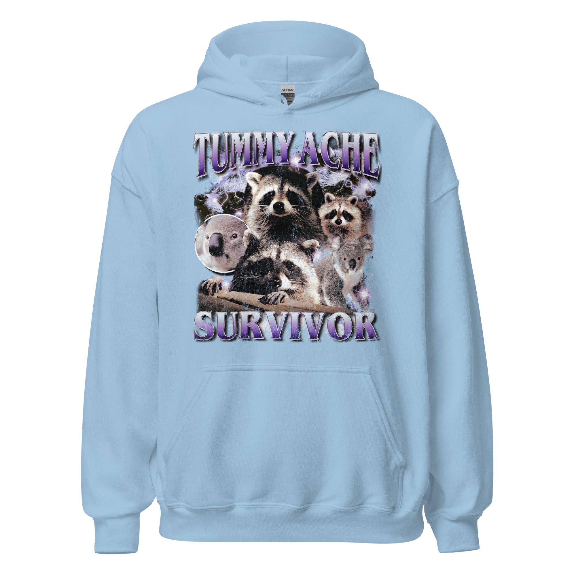 Tummy Ache Survivor Hoodie