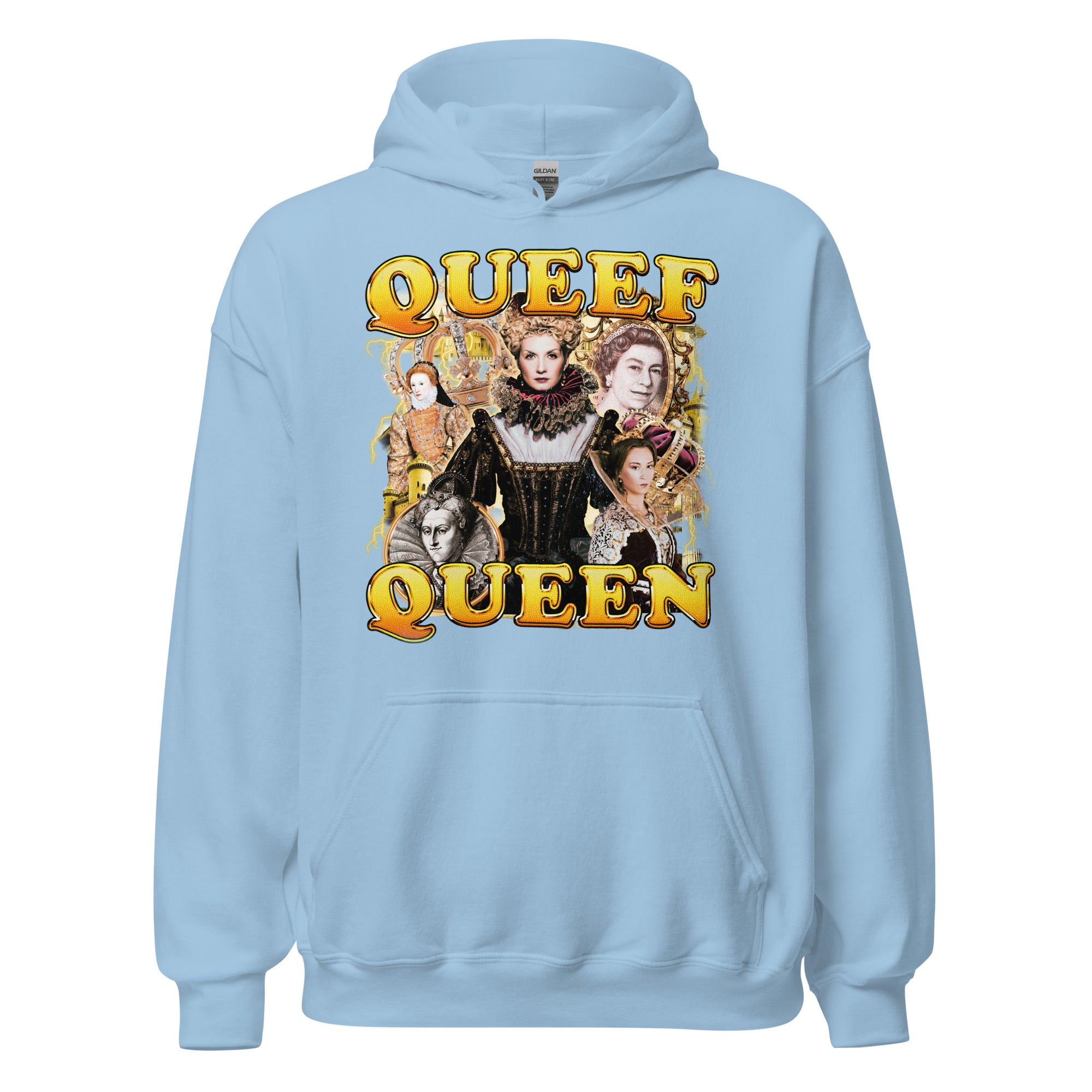 Queef Queen Hoodie