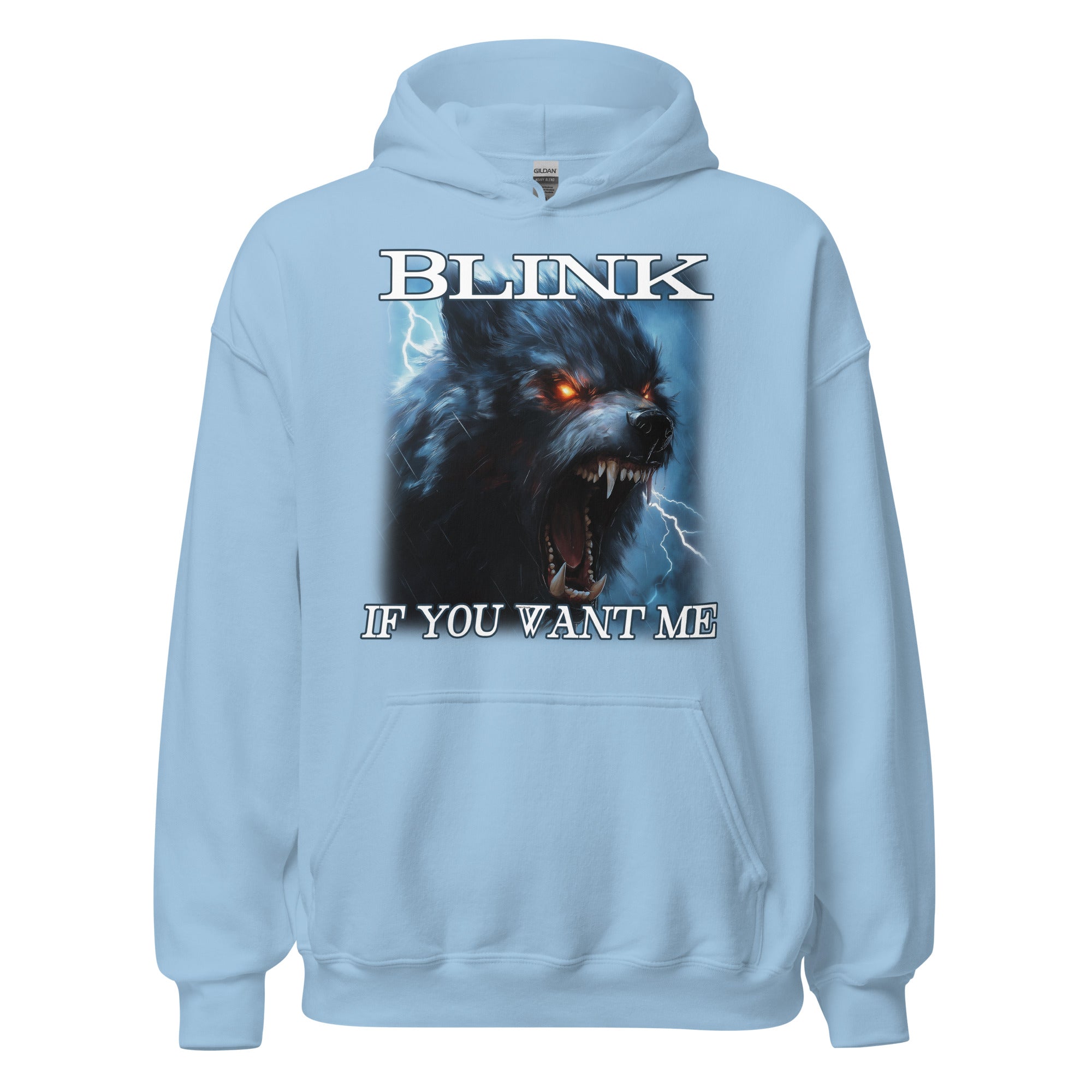 Blink If You Want Me Hoodie