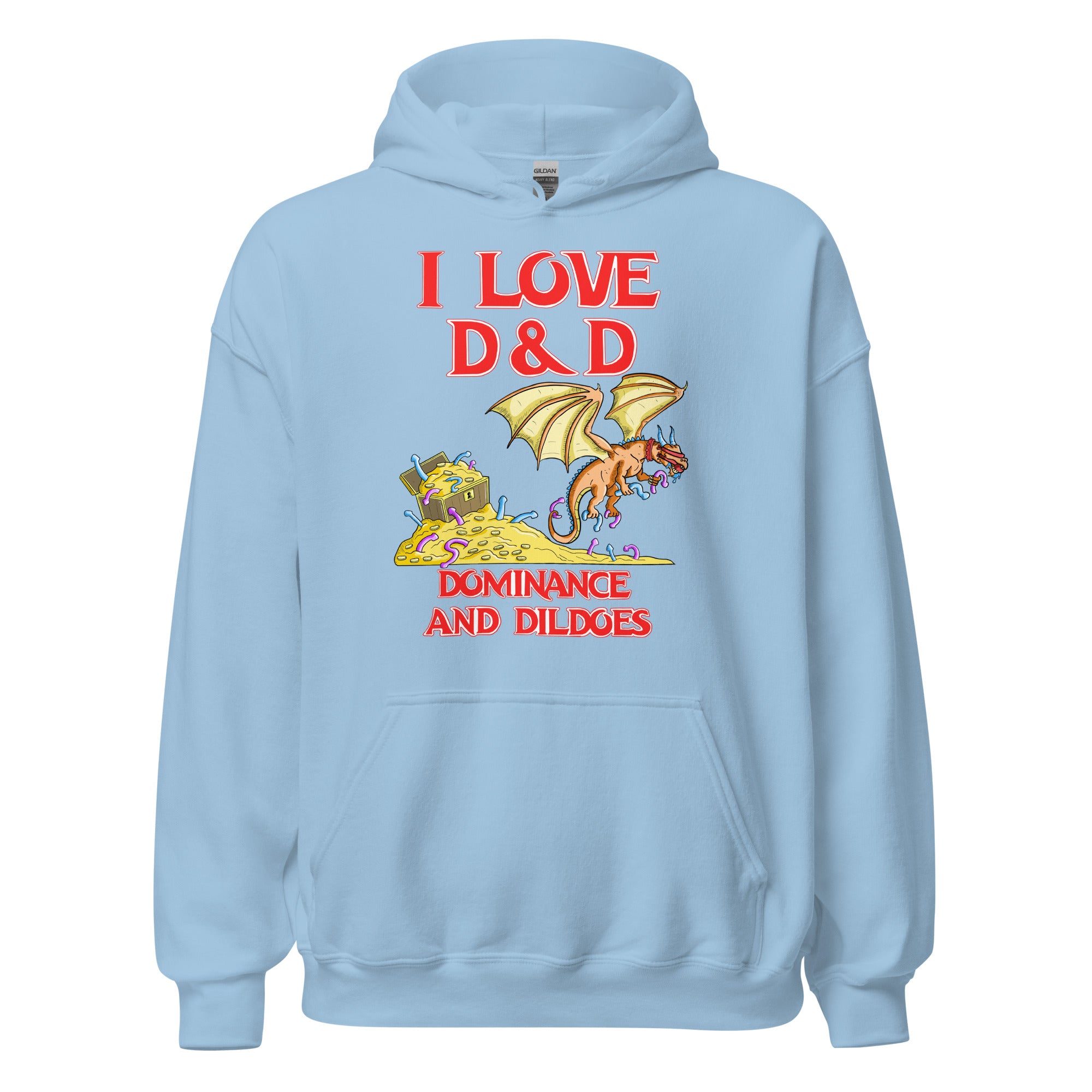 I Love D&D (Dominance and Dildoes) Hoodie