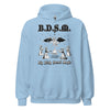 BDSM (Big Dirty Secret Magic) Hoodie