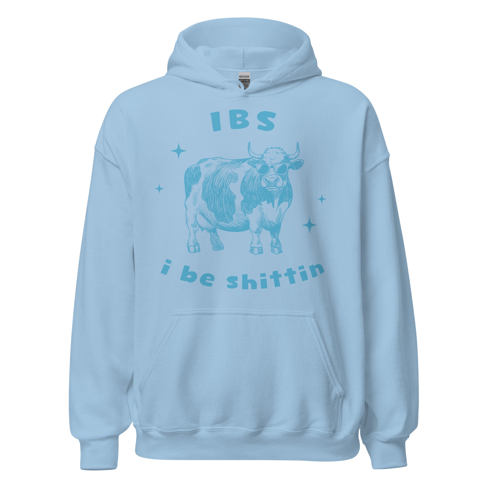 IBS - i be shittin Hoodie