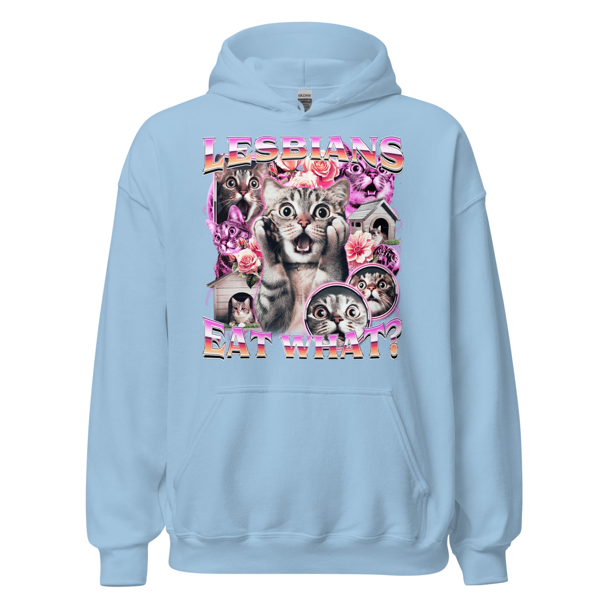 Lesbians Eat What Hoodie