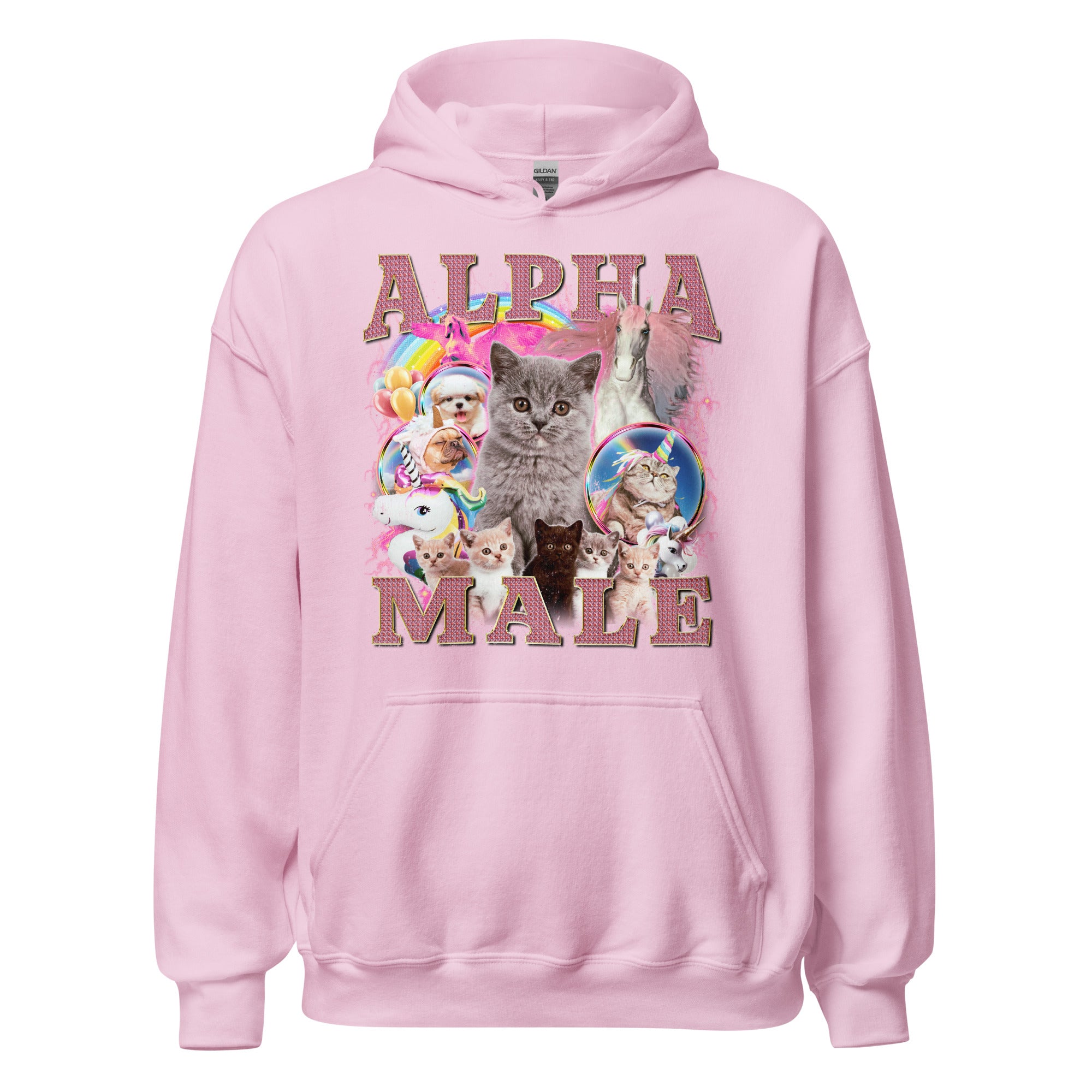 Alpha Male (Updated Design!) Hoodie