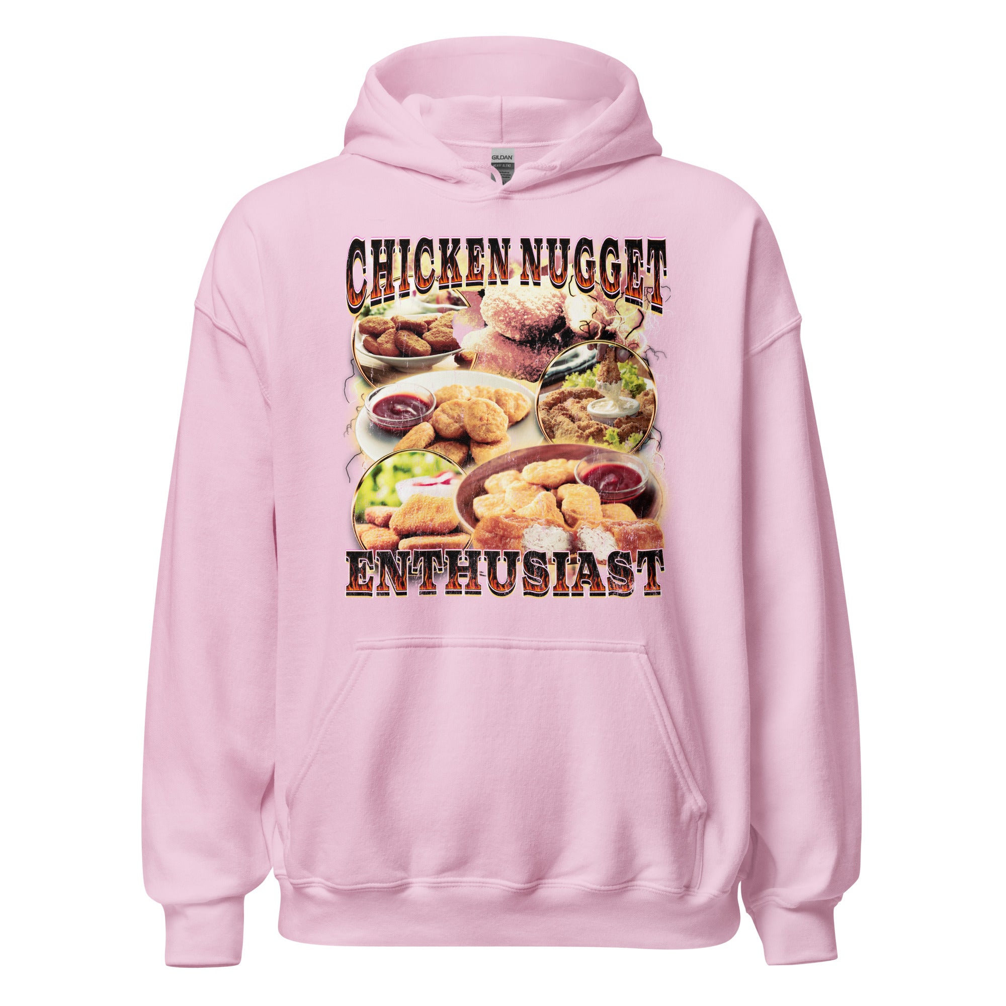 Chicken Nugget Enthusiast Hoodie